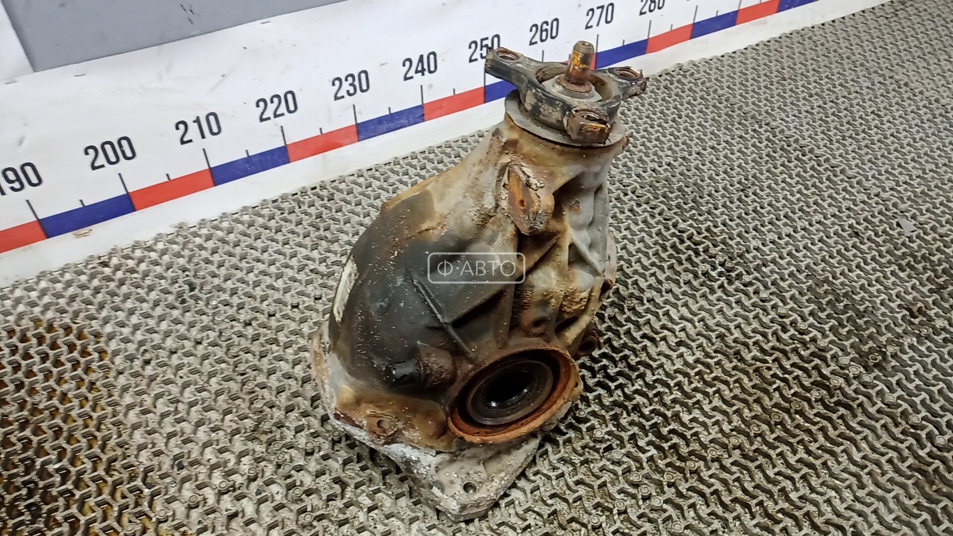 Редуктор задний