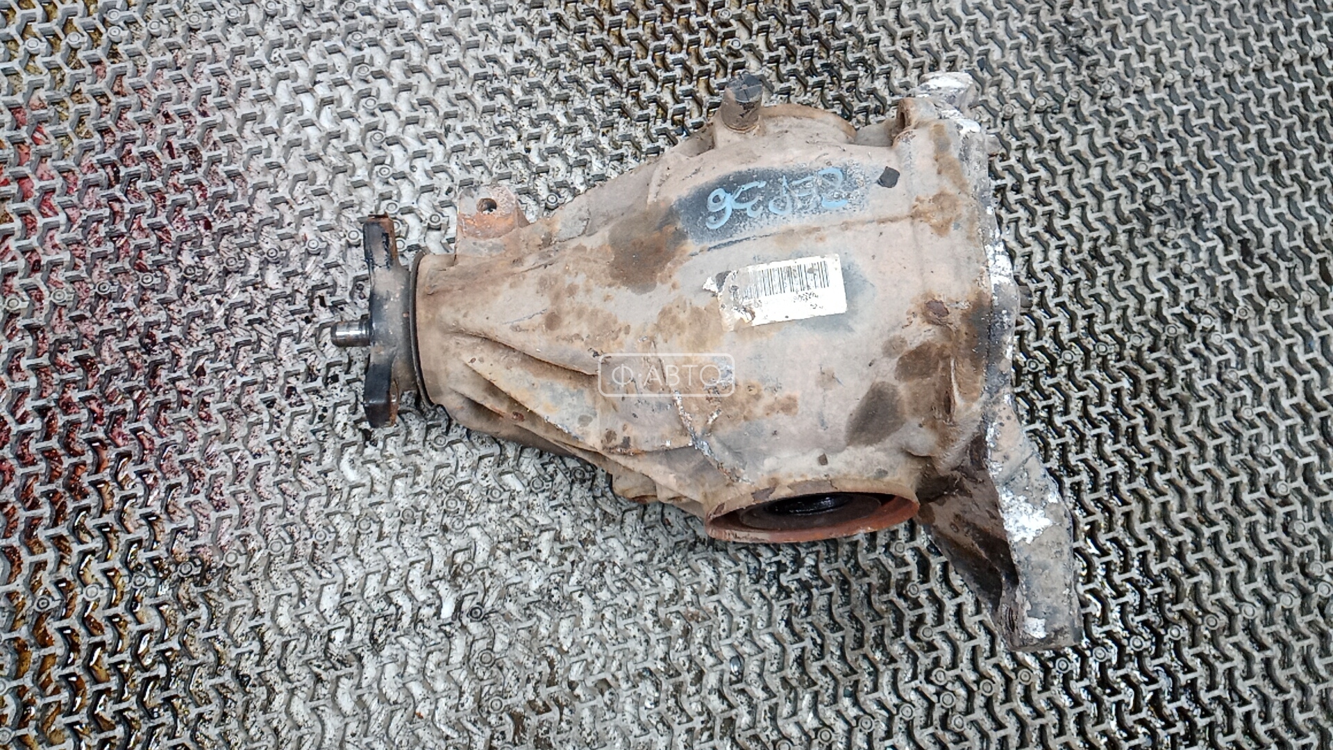 Редуктор задний