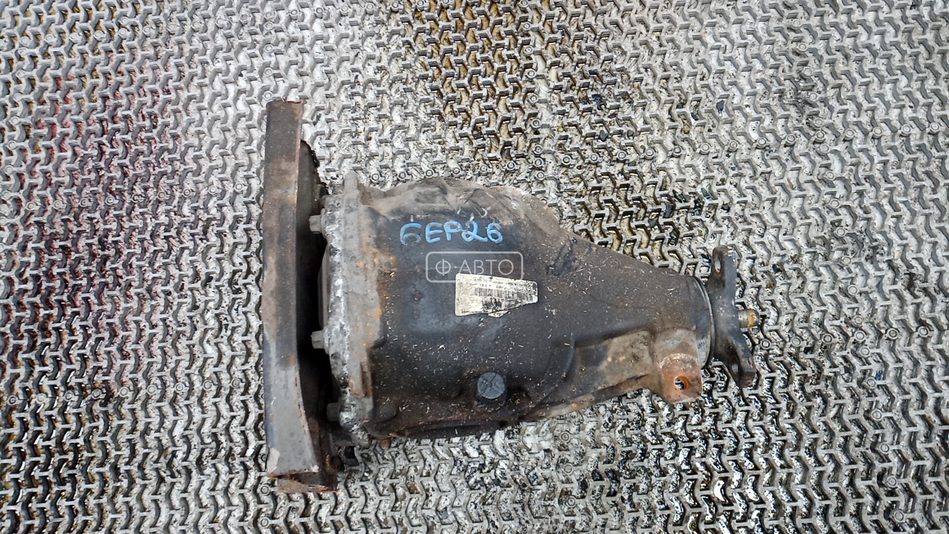 Редуктор задний