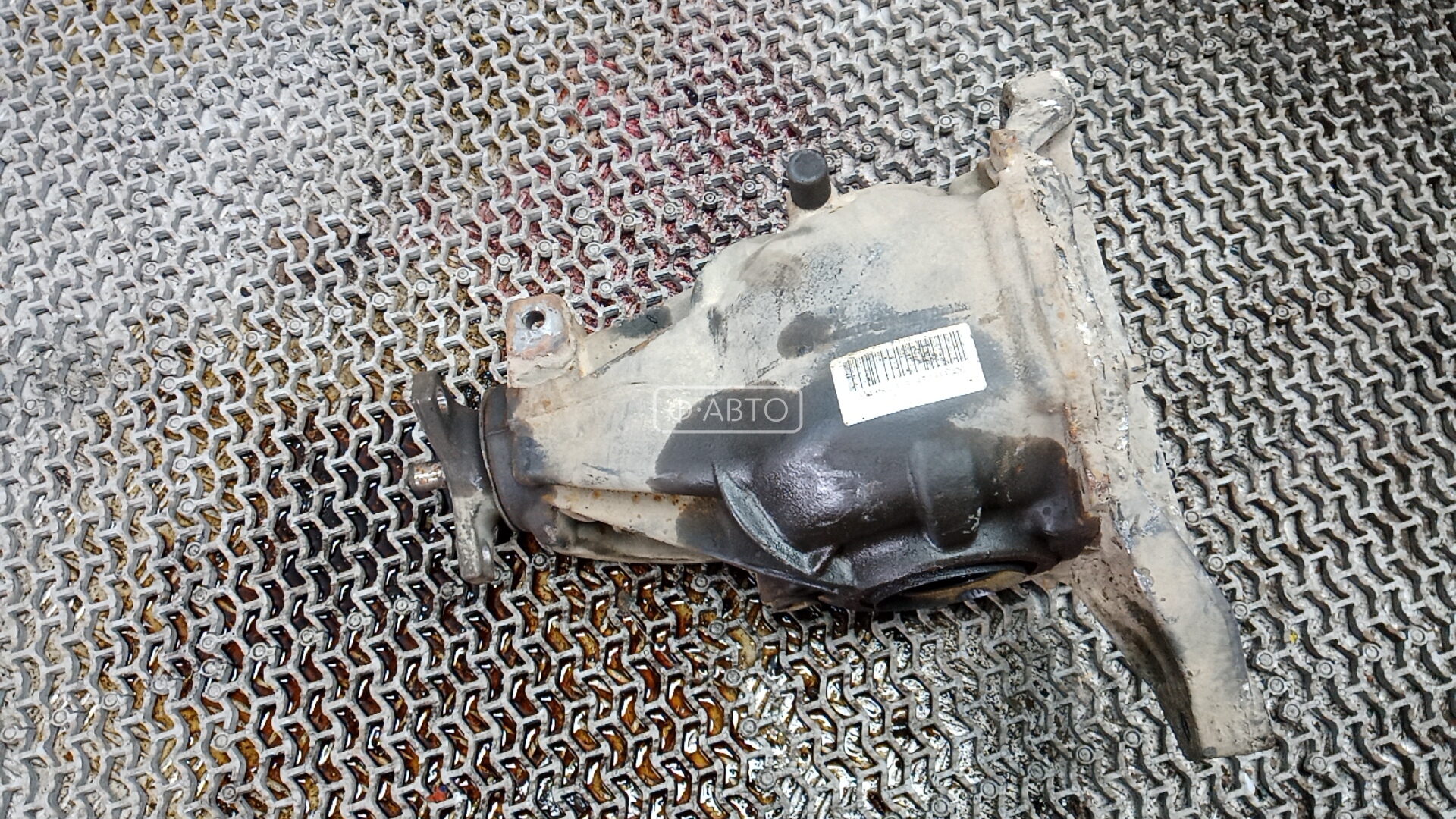 Редуктор задний