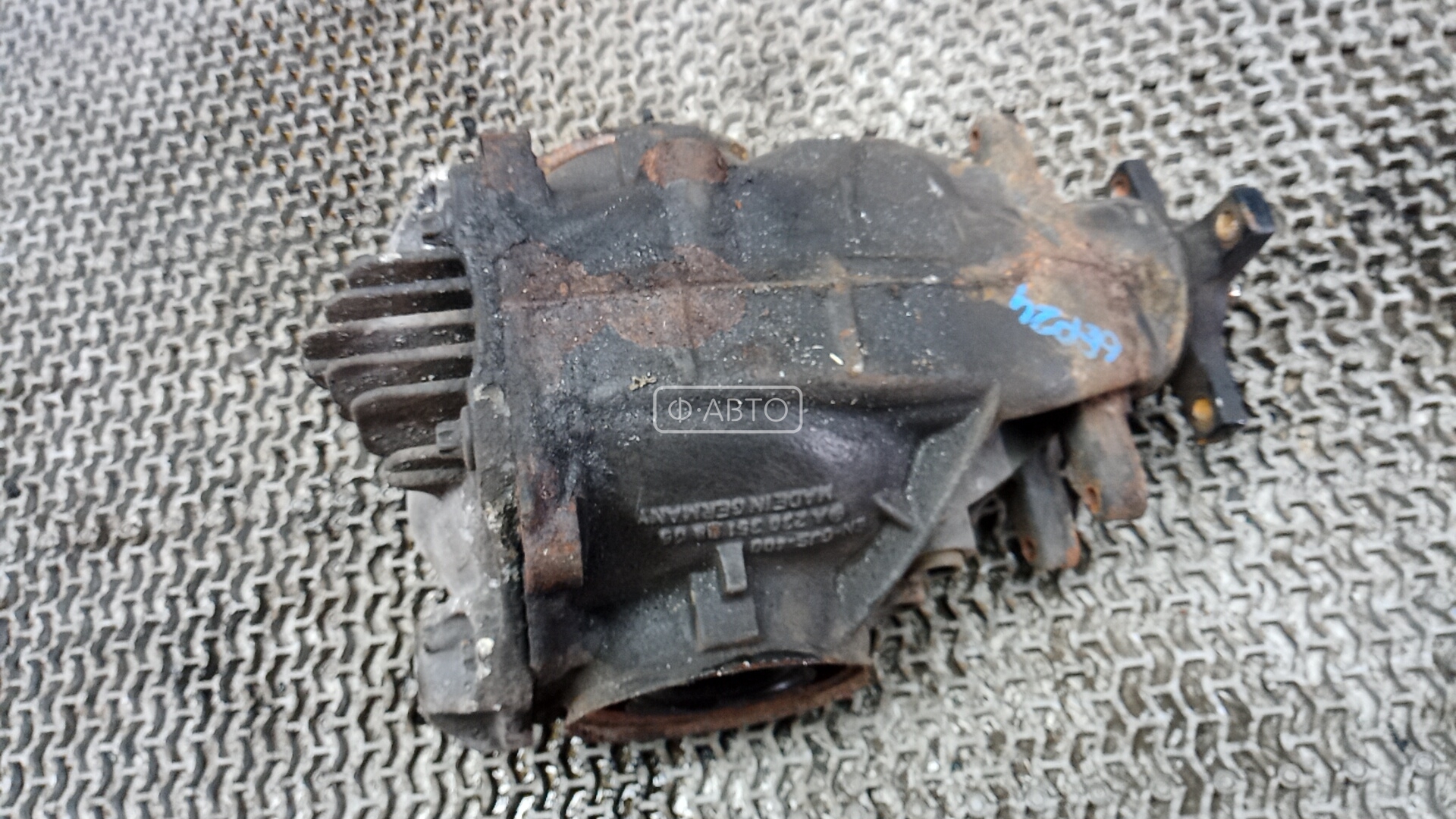 Редуктор задний