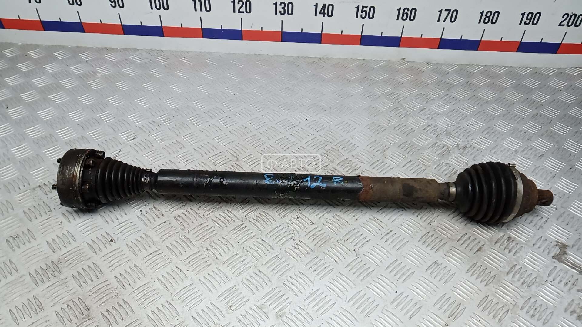 Привод передний правый