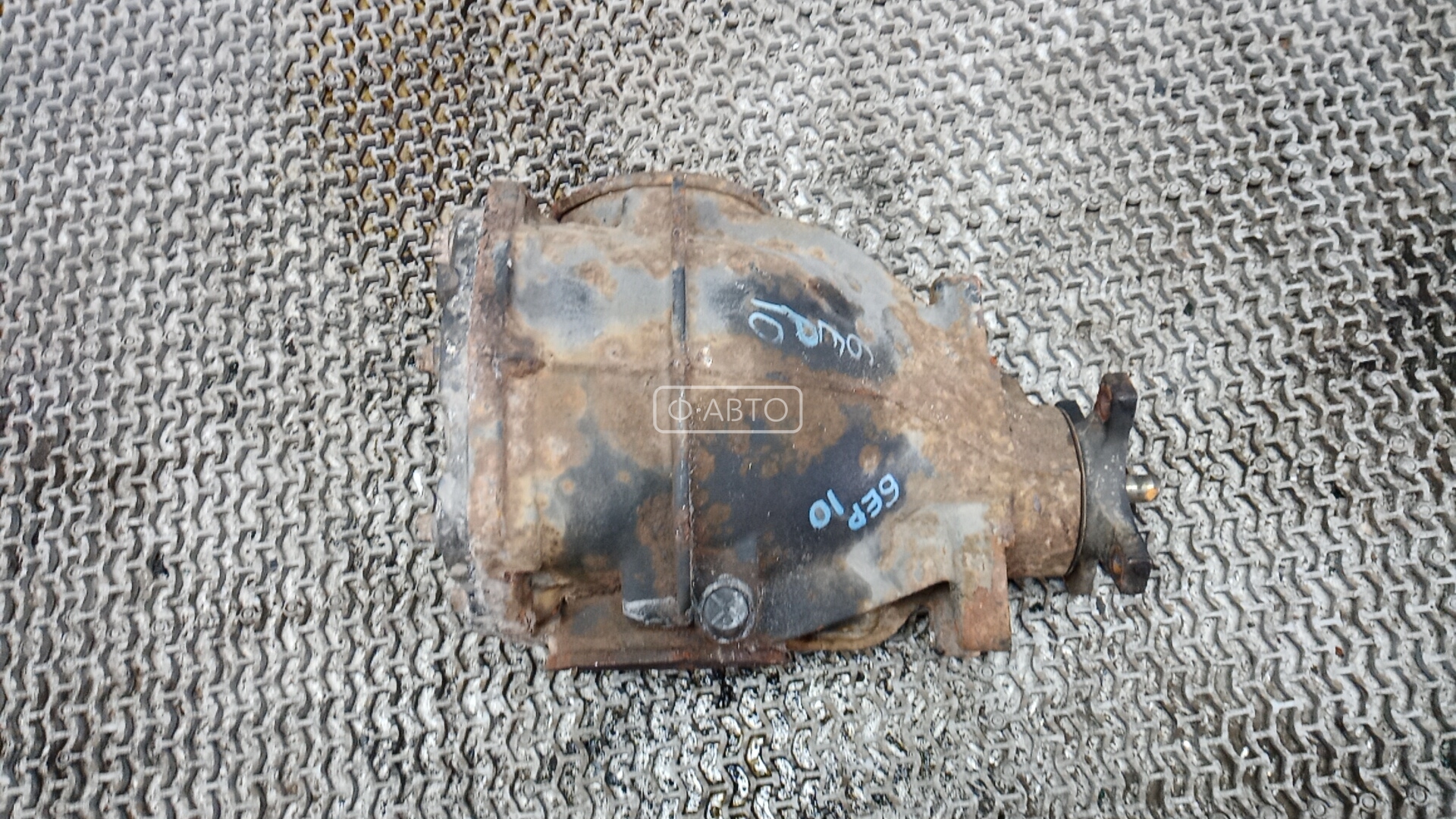 Редуктор задний