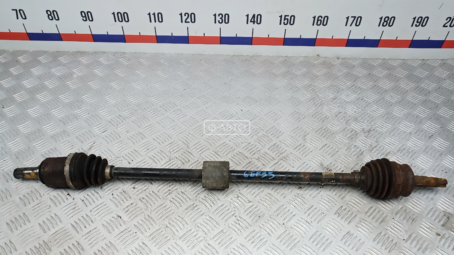 Привод передний правый