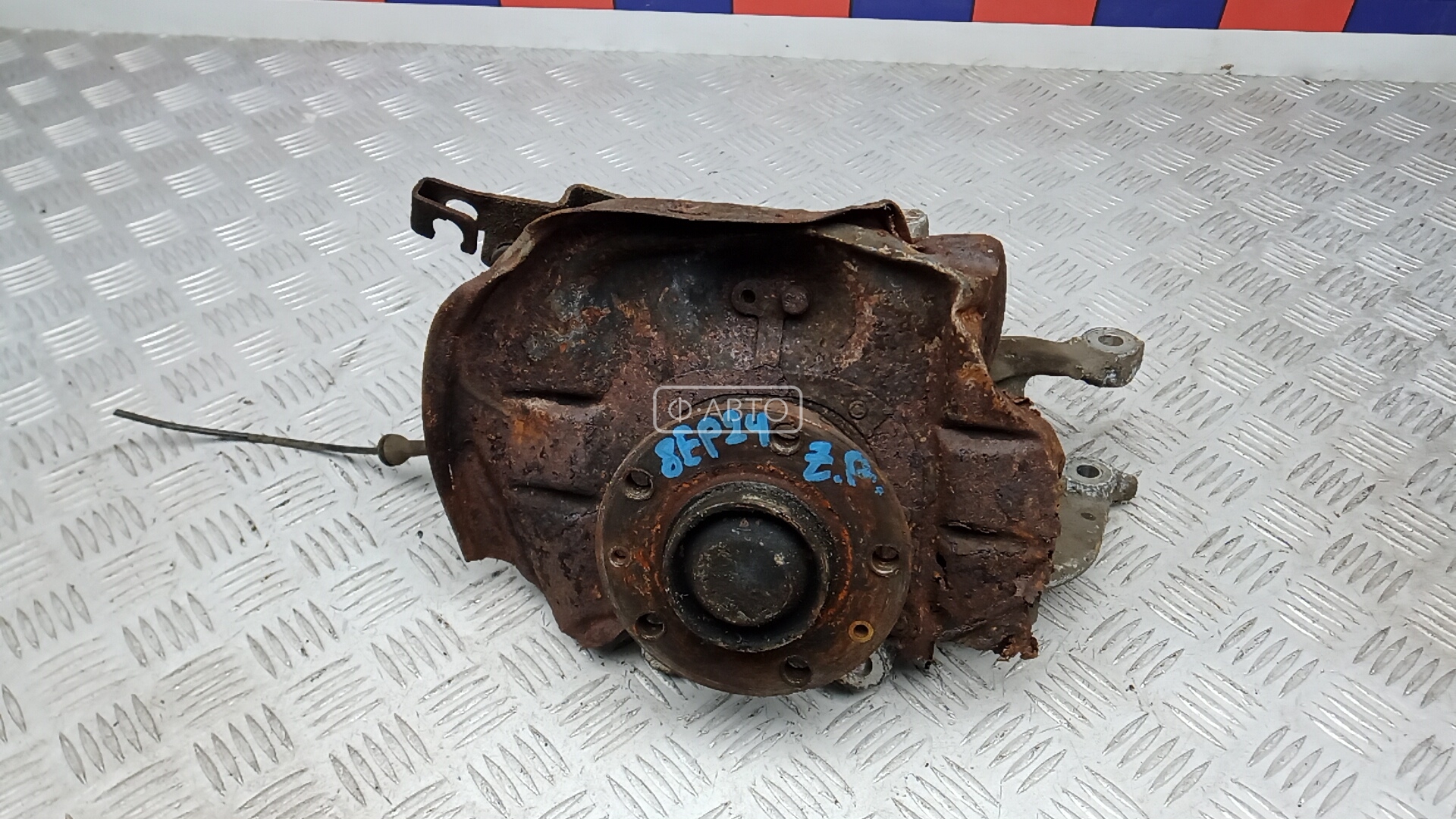 Ступица задняя правая