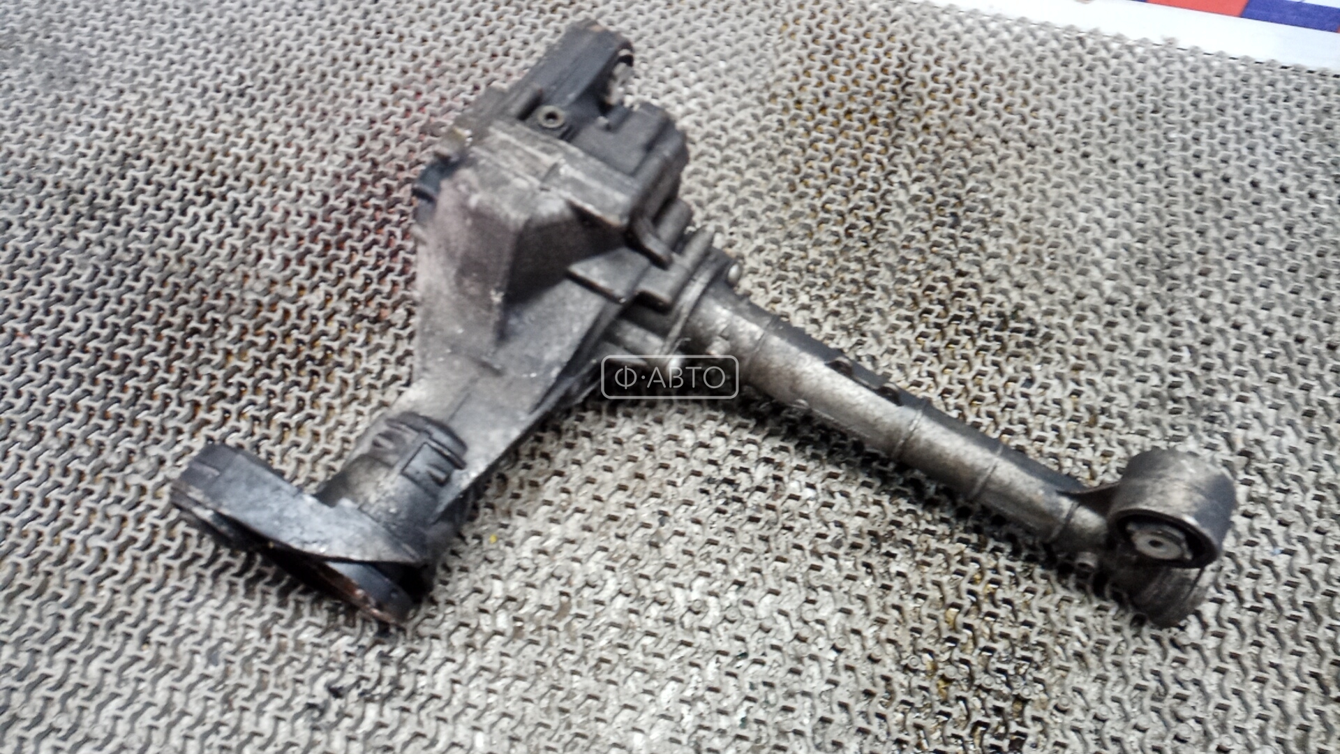 Редуктор переднего моста