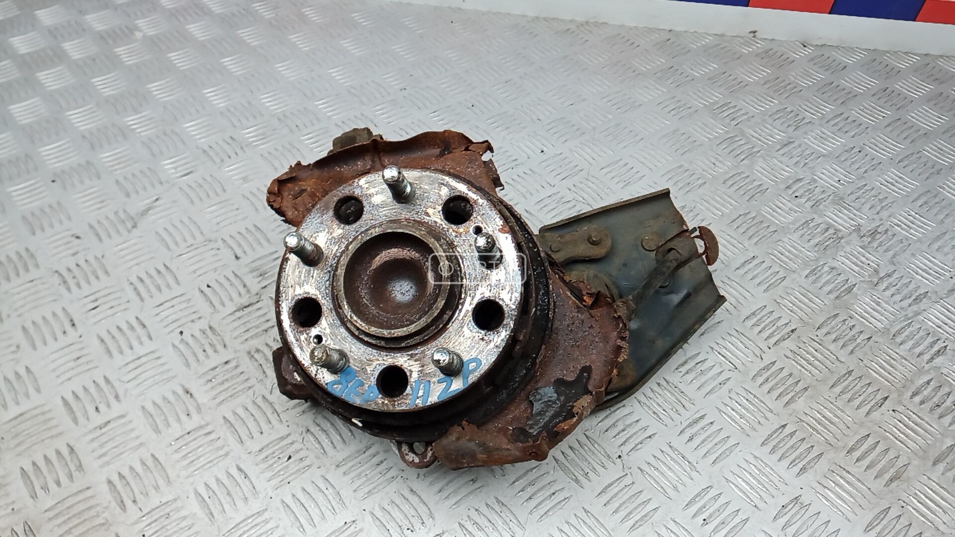 Ступица задняя правая