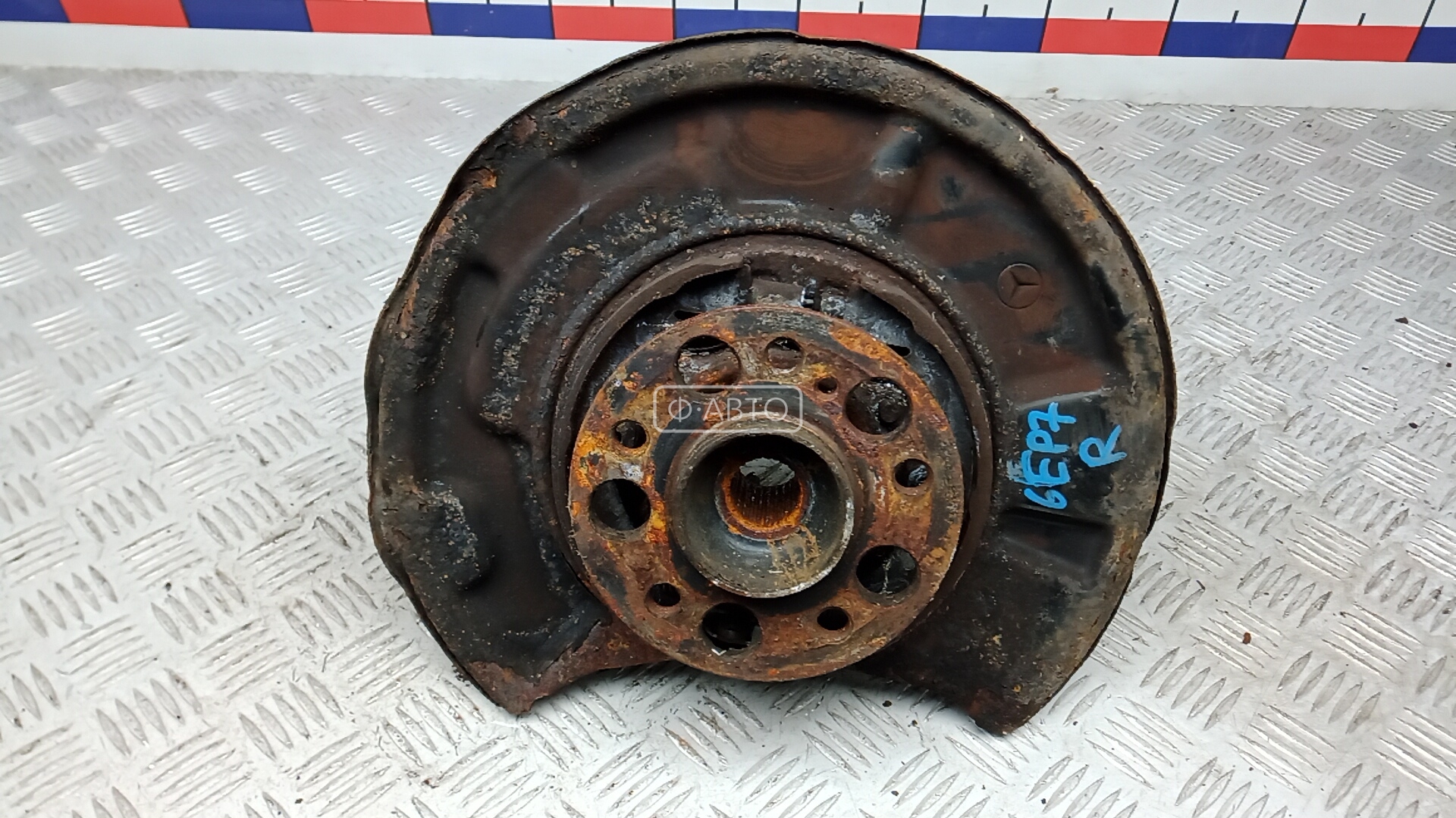 Ступица задняя правая