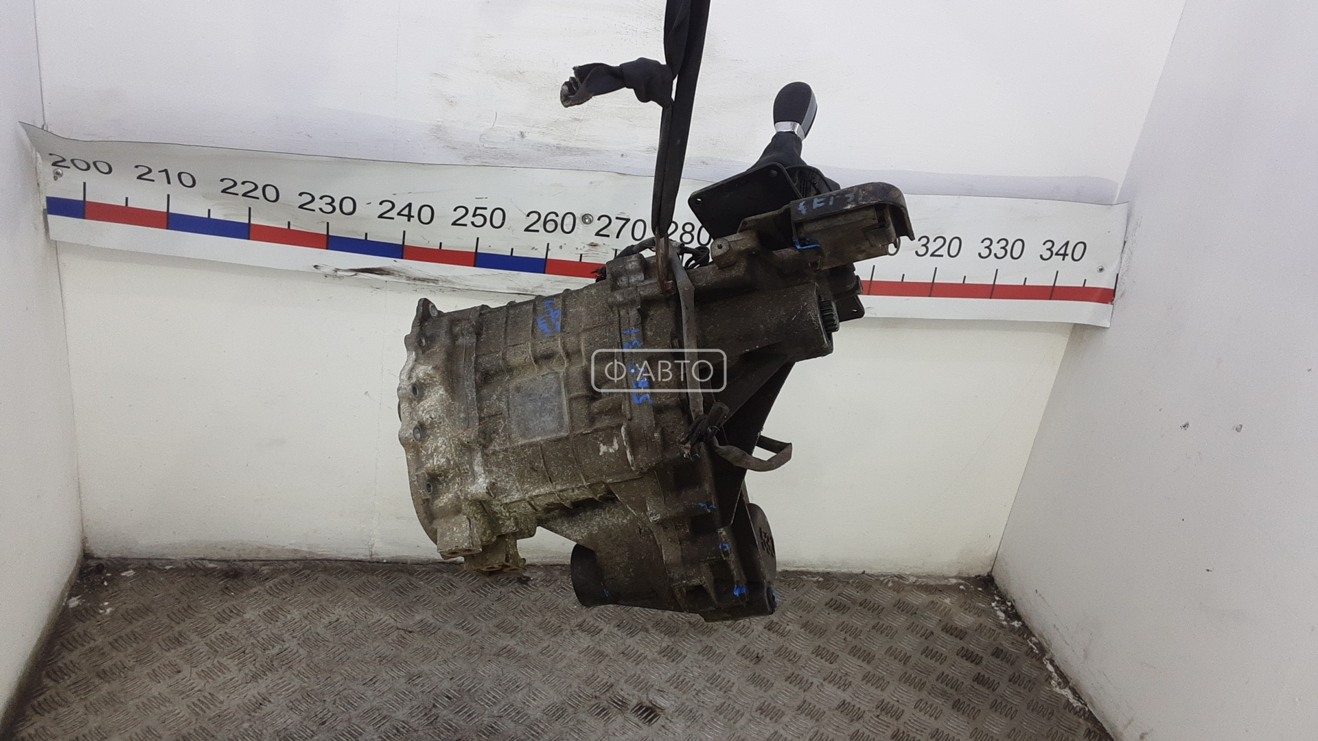 Раздаточная коробка