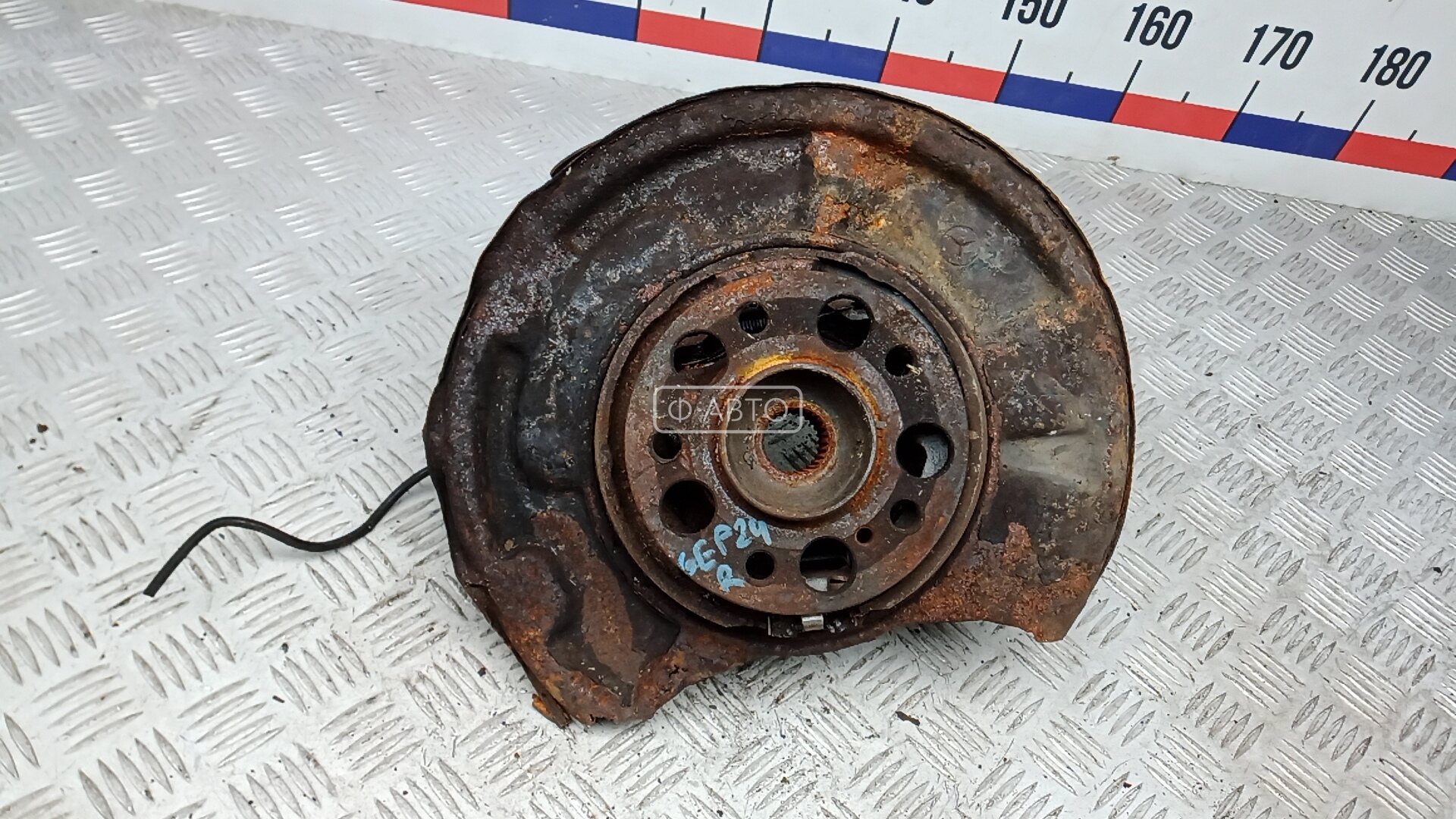 Ступица задняя правая