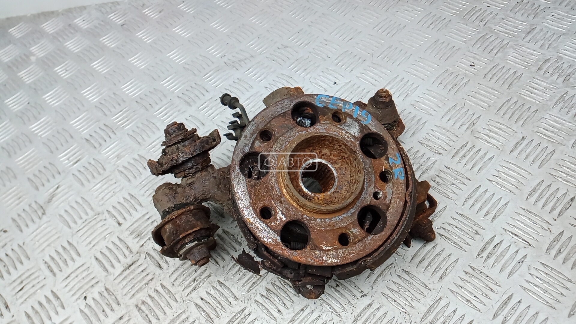 Ступица задняя правая