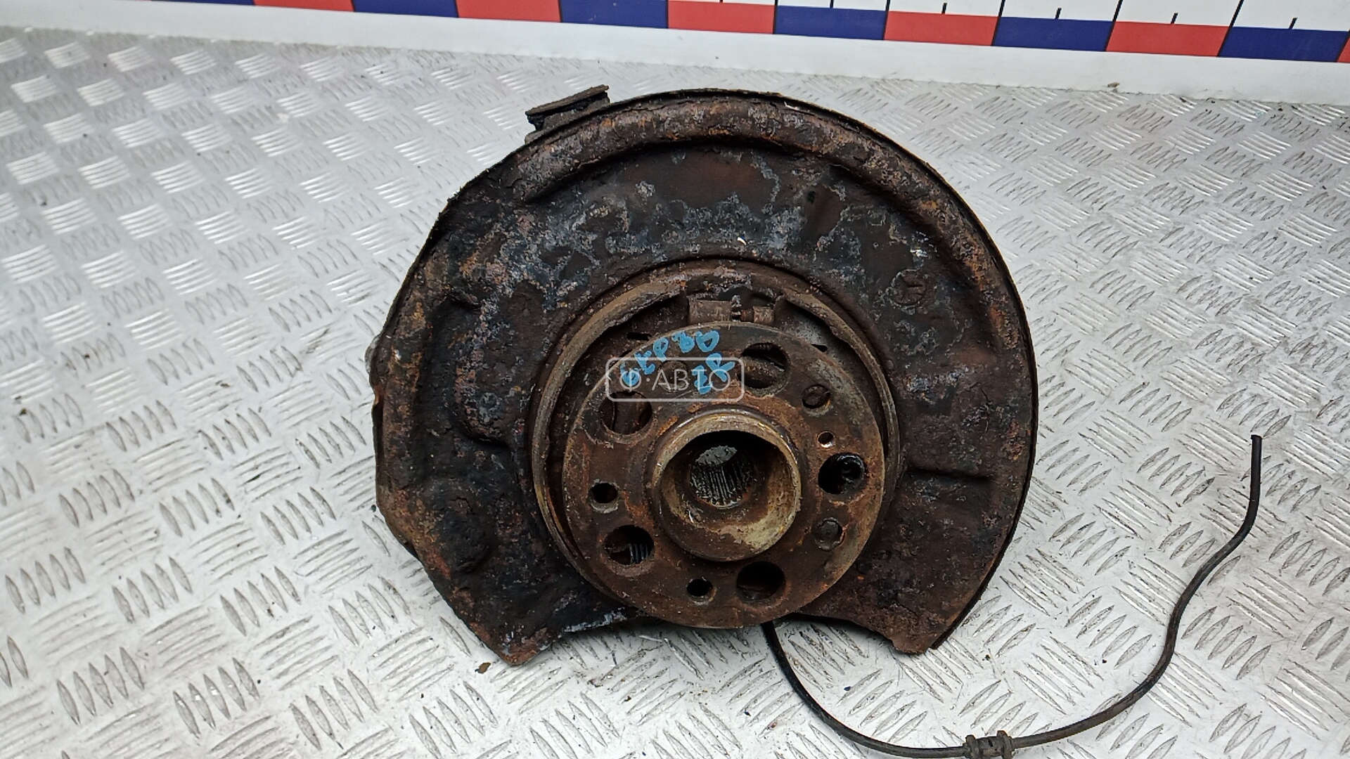 Ступица задняя правая