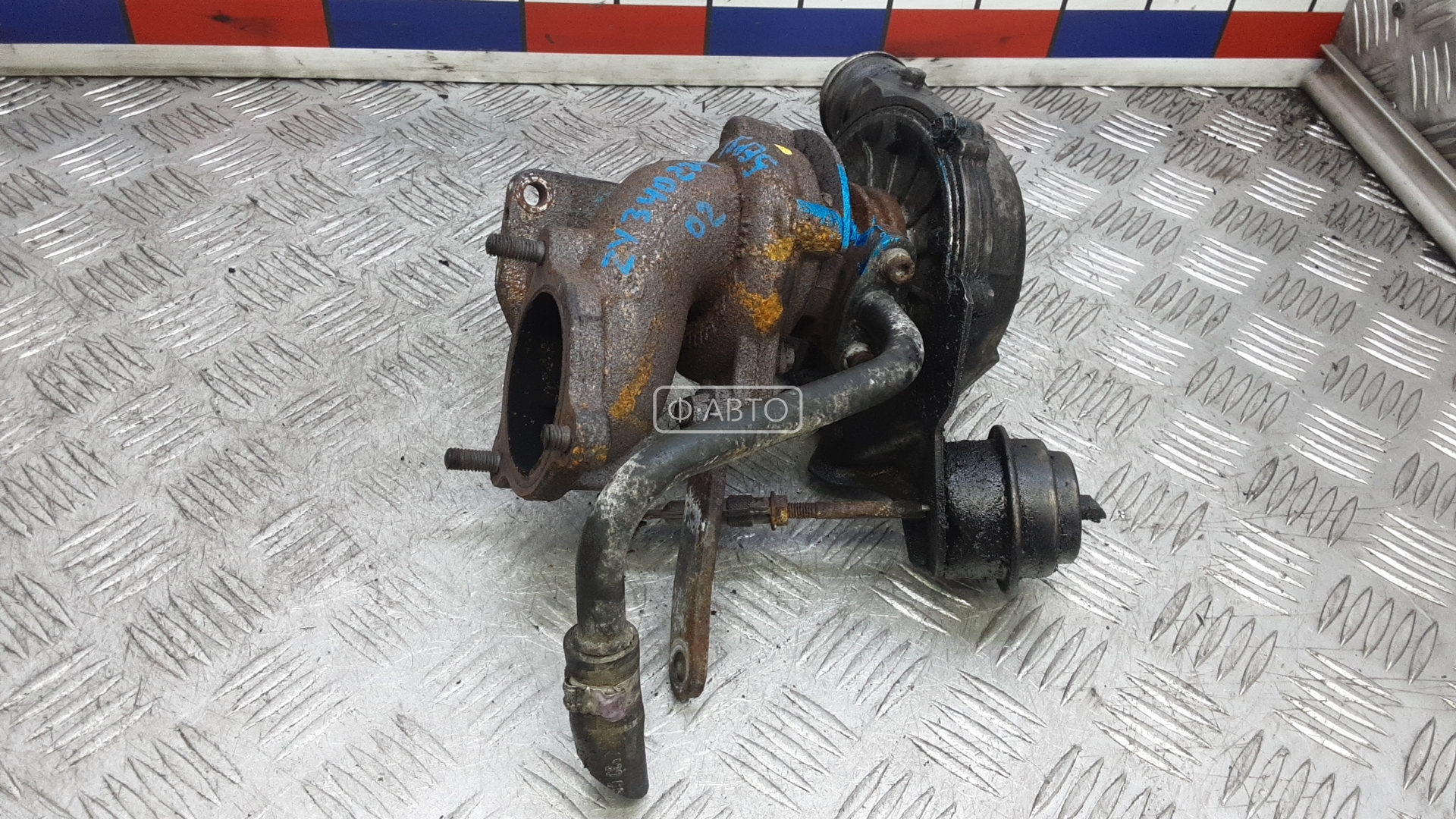 Турбина дизельная