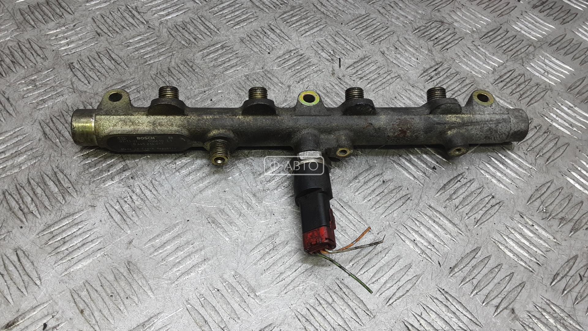 Топливная рампа дизельная