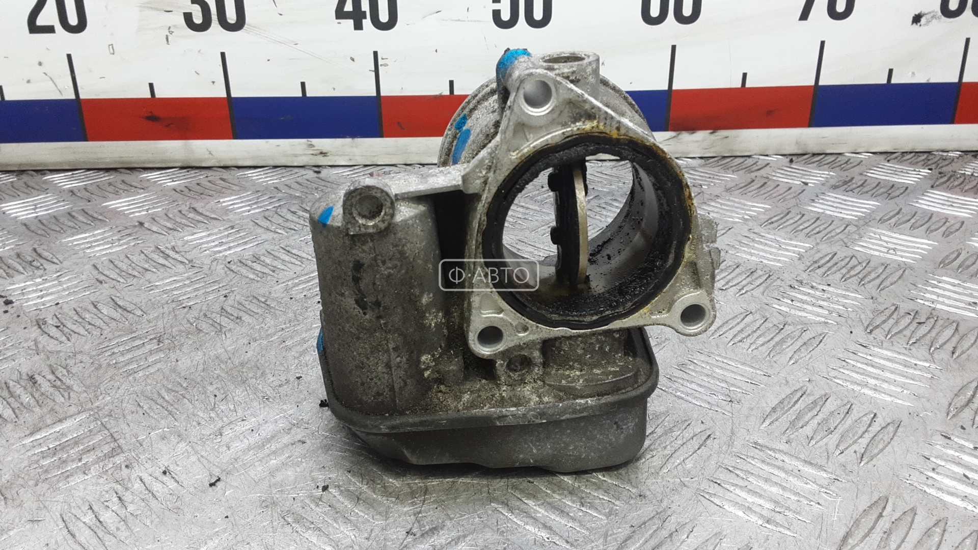 Дроссельная заслонка дизельная