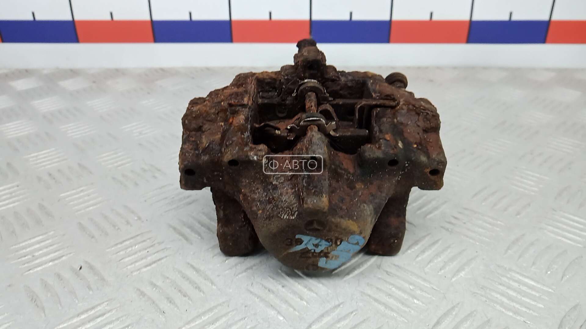 Суппорт тормозной задний правый