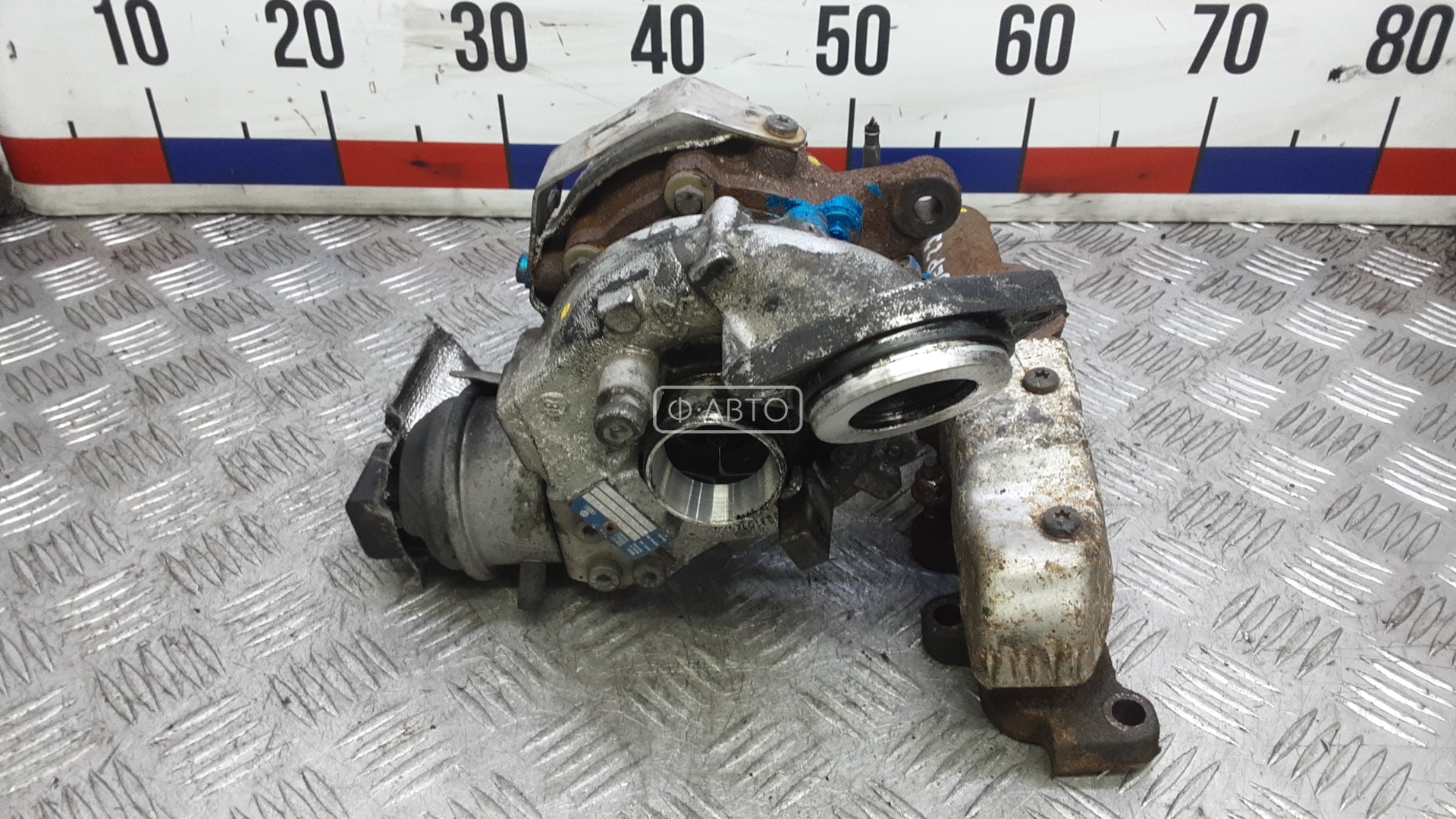 Турбина дизельная