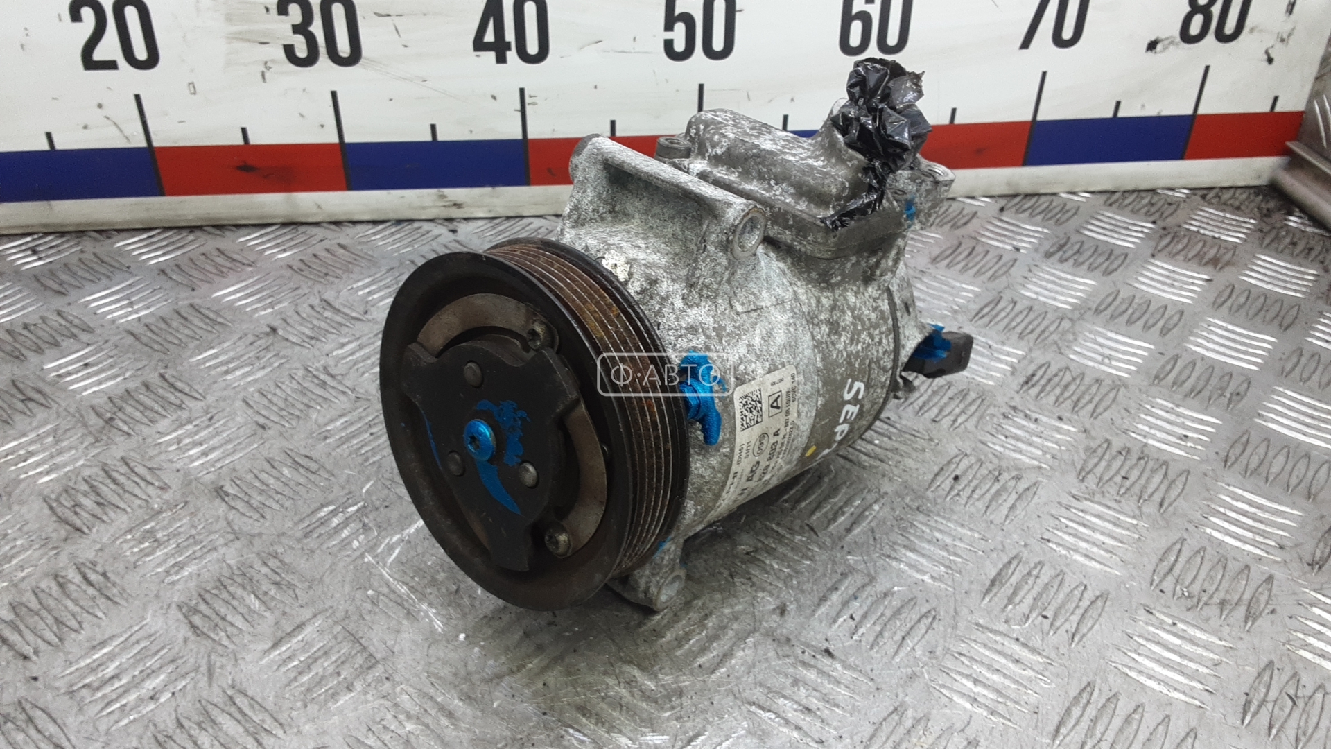 Компрессор кондиционера дизельный