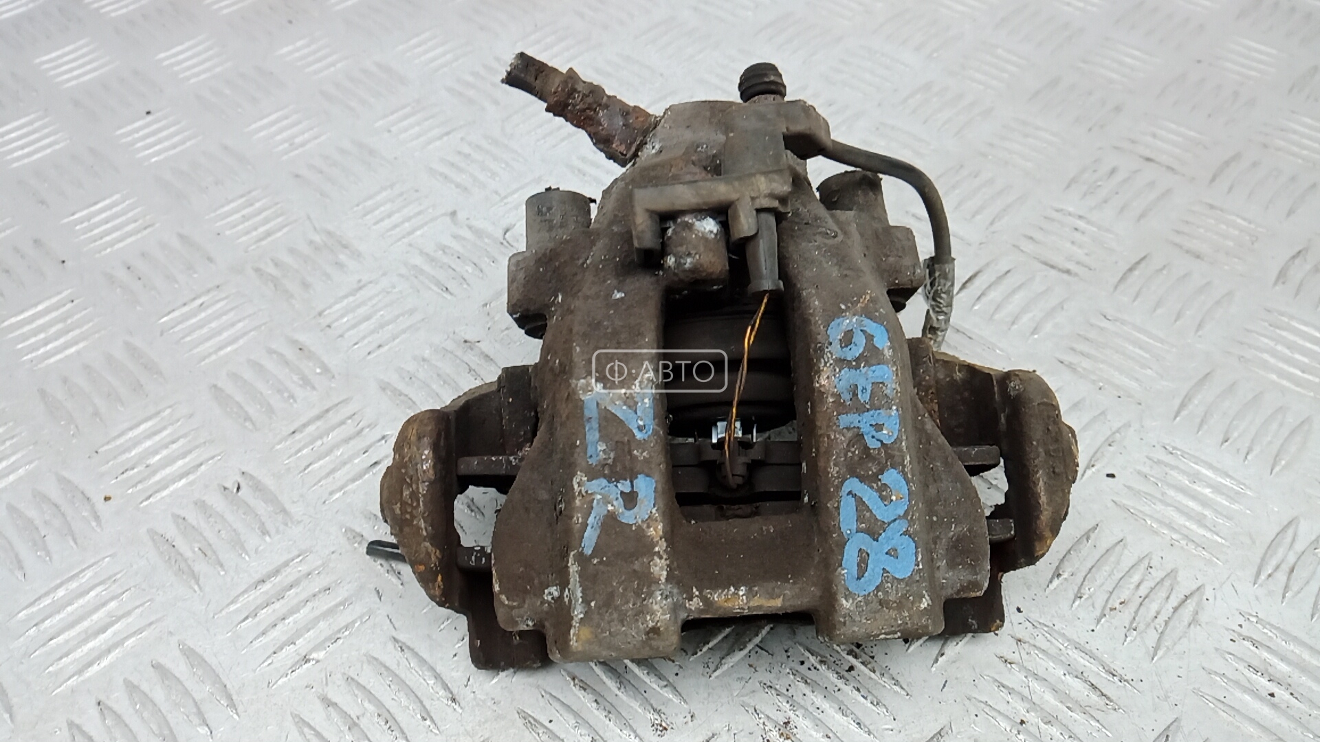 Суппорт тормозной задний правый