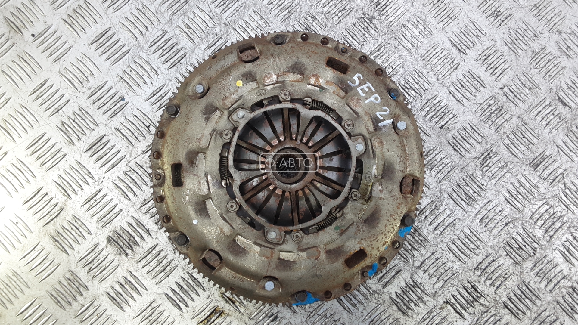 Маховик демпферный дизельный