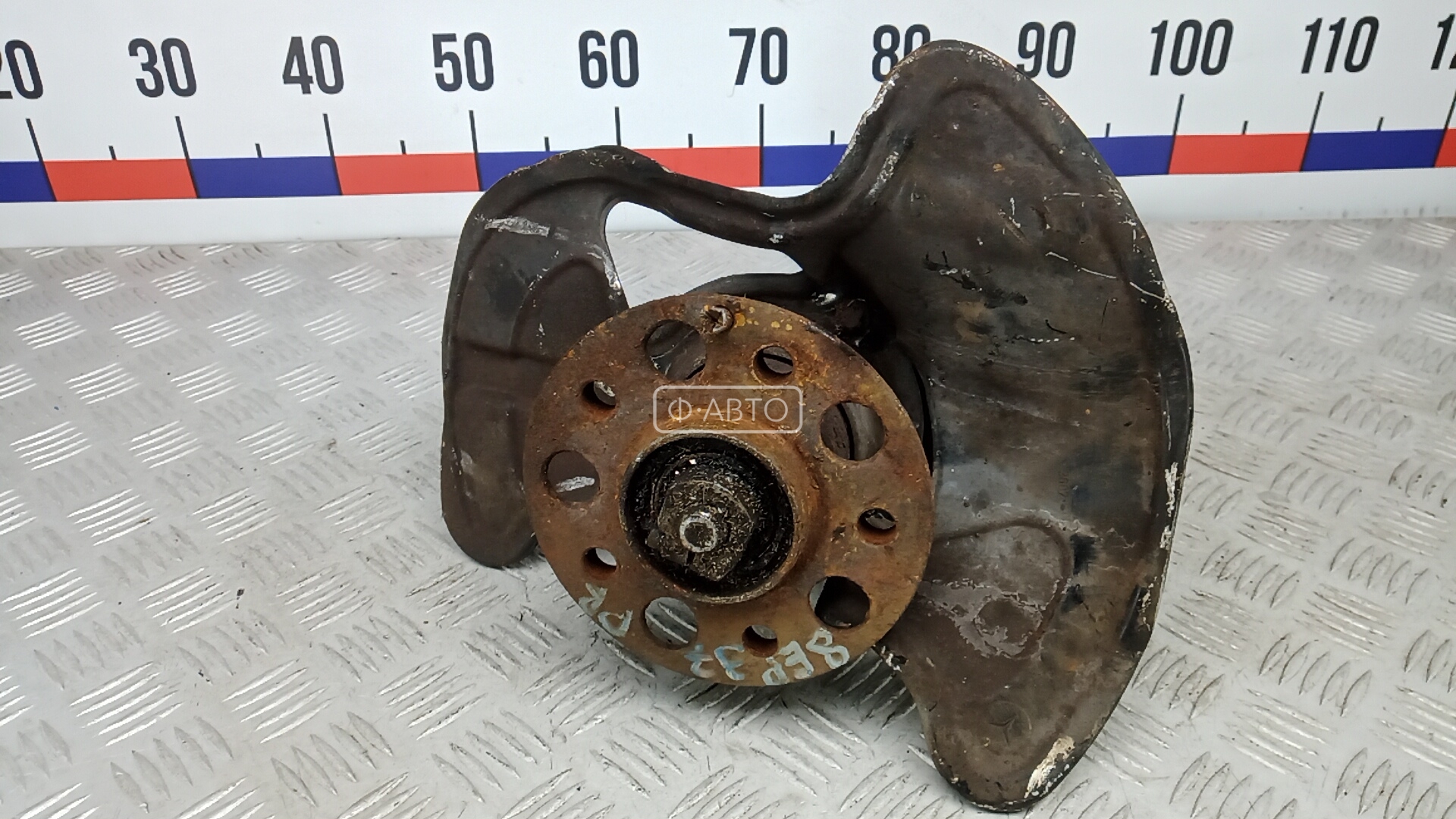 Ступица передняя правая