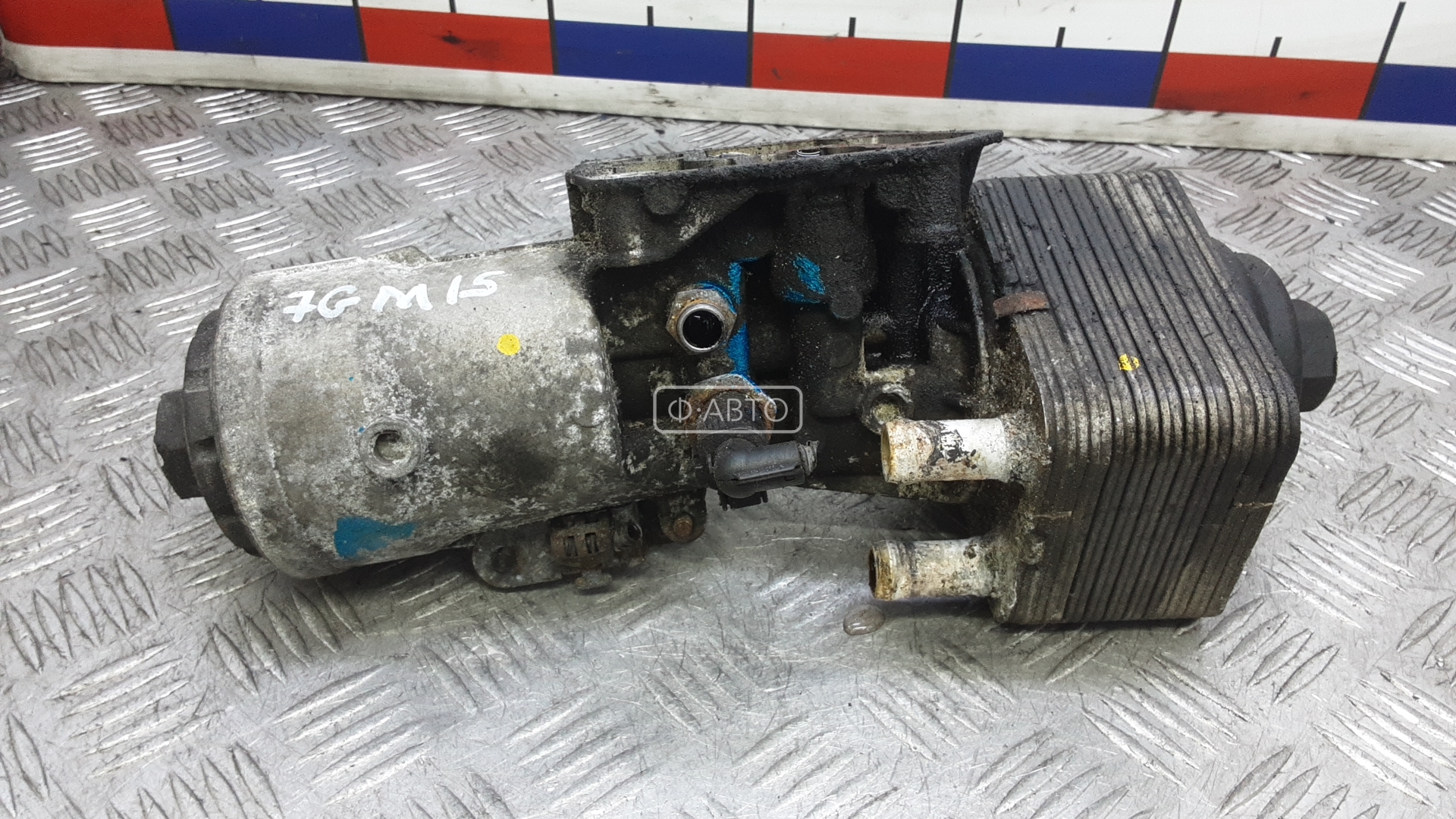 Корпус масляного фильтра дизельный