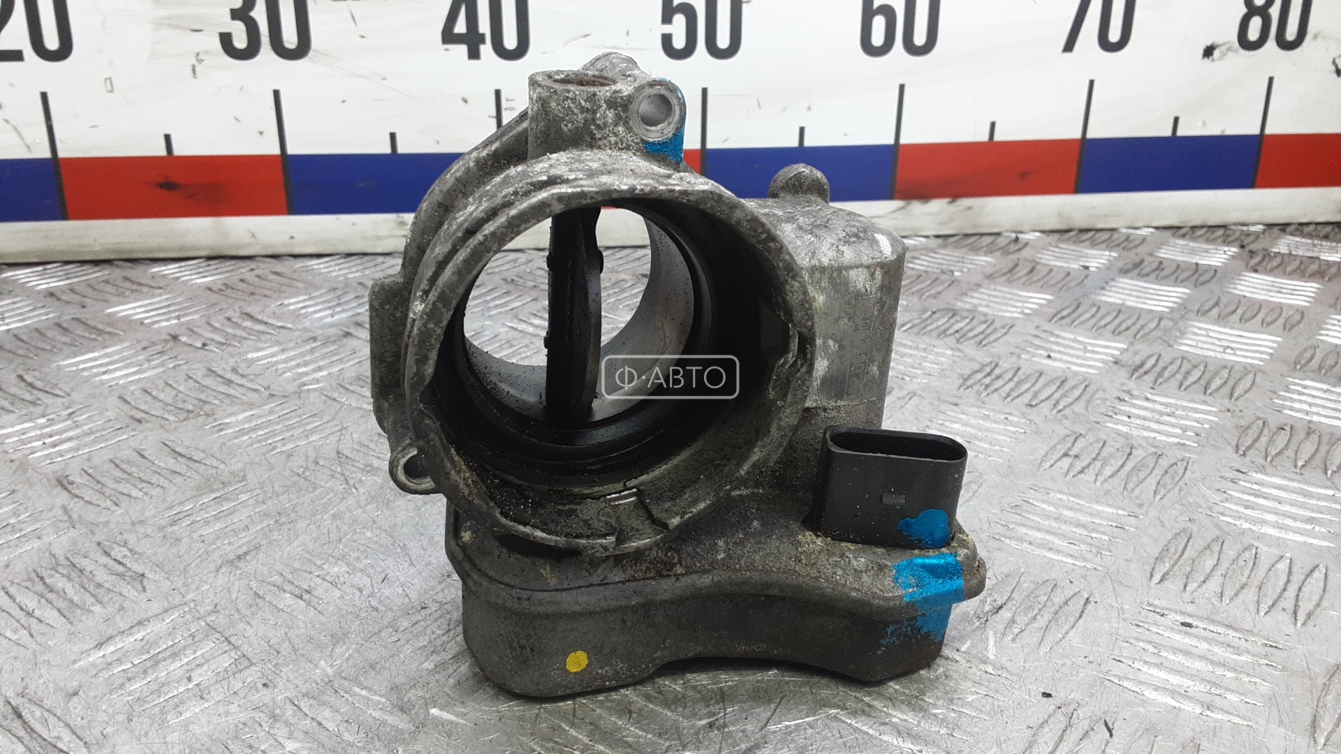 Дроссельная заслонка дизельная