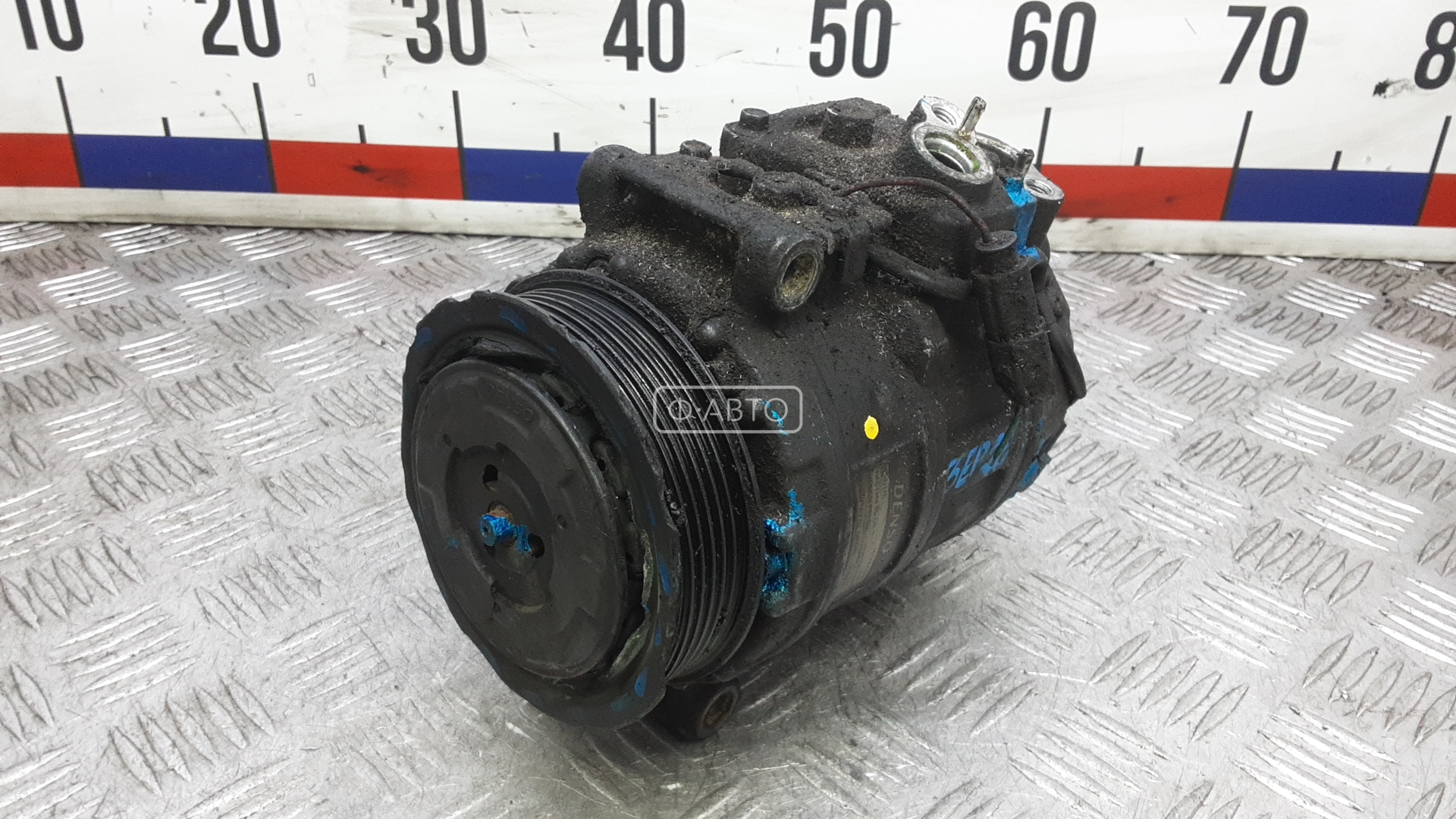 Компрессор кондиционера дизельный