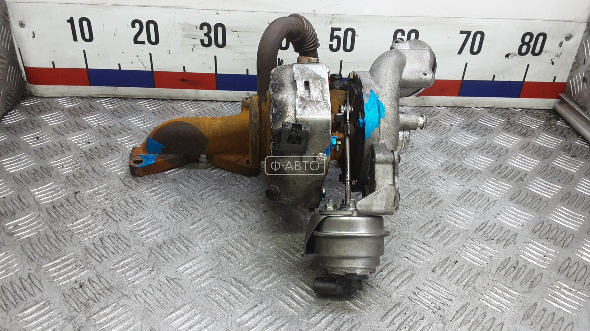 Турбина дизельная