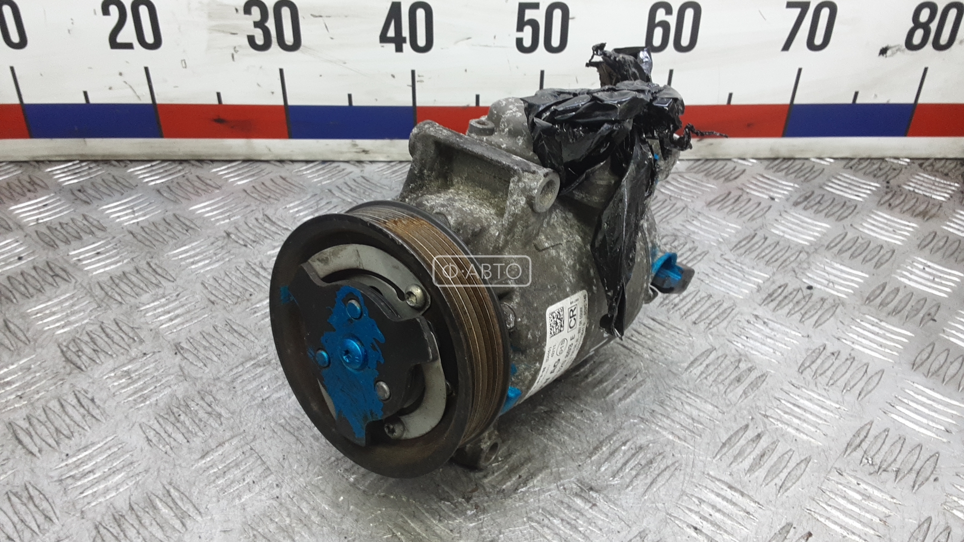 Компрессор кондиционера дизельный