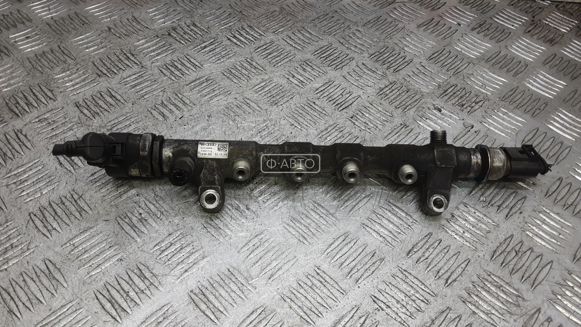 Топливная рампа дизельная