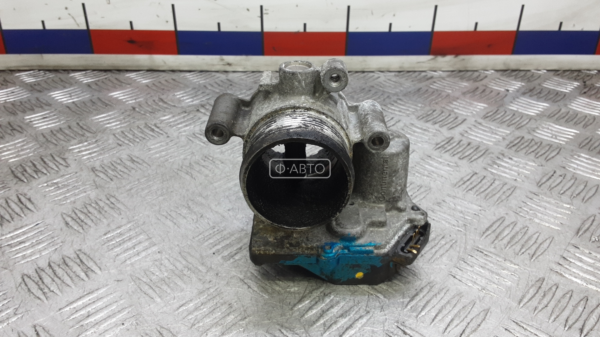 Дроссельная заслонка дизельная