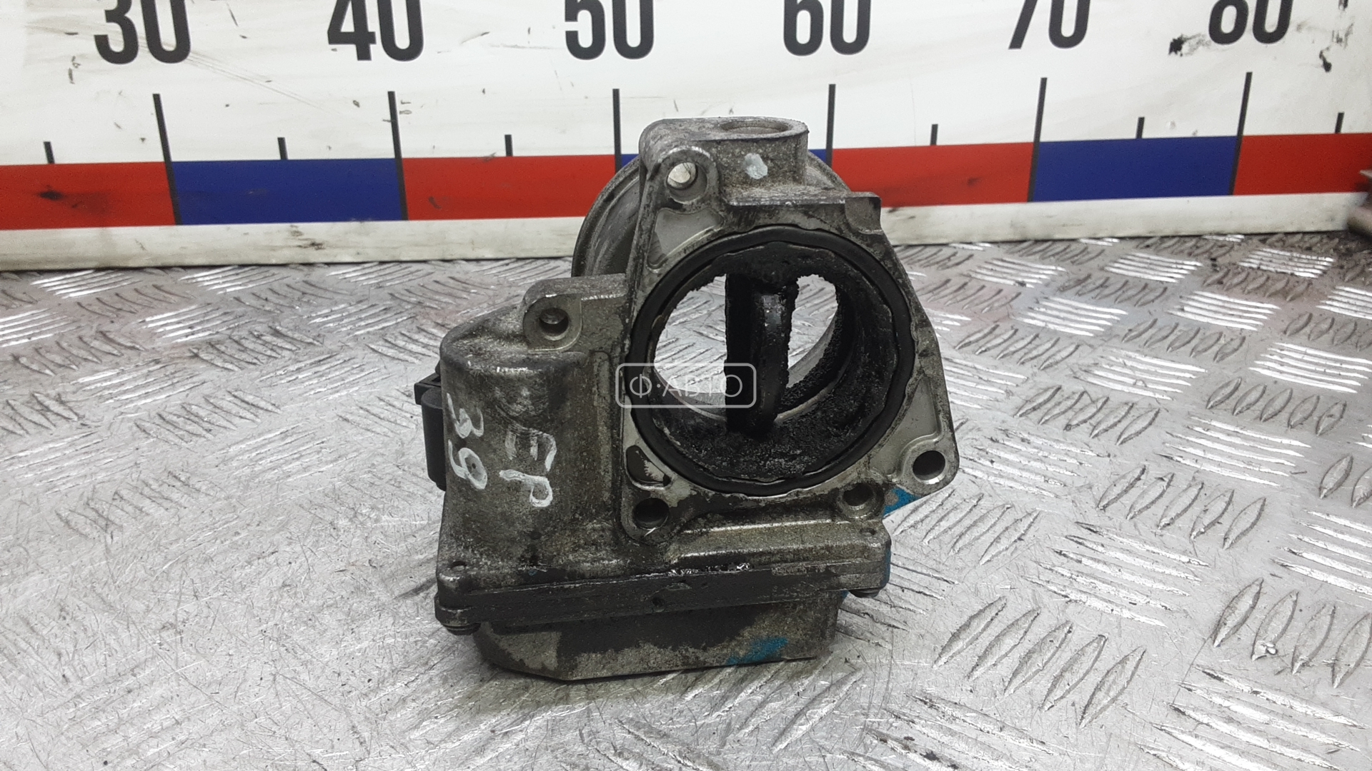 Дроссельная заслонка дизельная