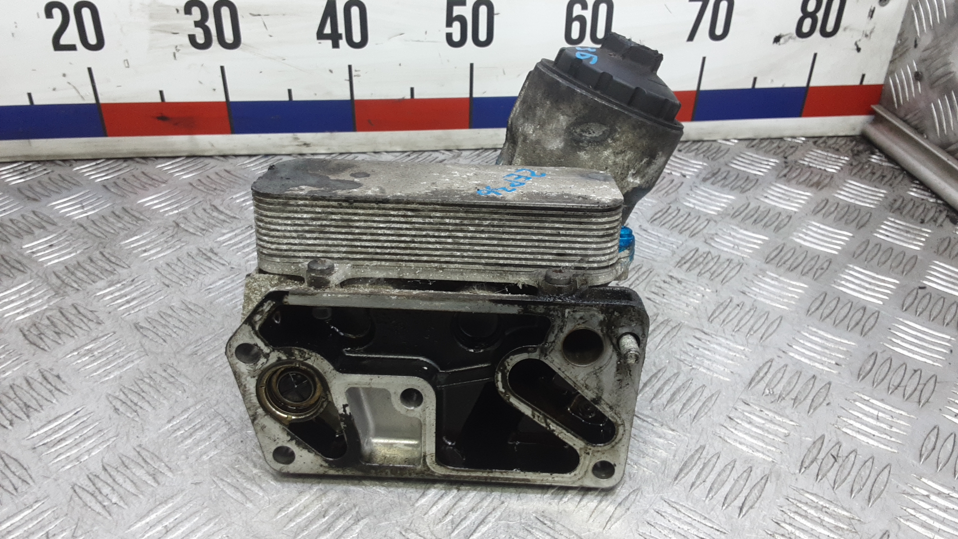 Корпус масляного фильтра дизельный VOLKSWAGEN TRANSPORTER T5