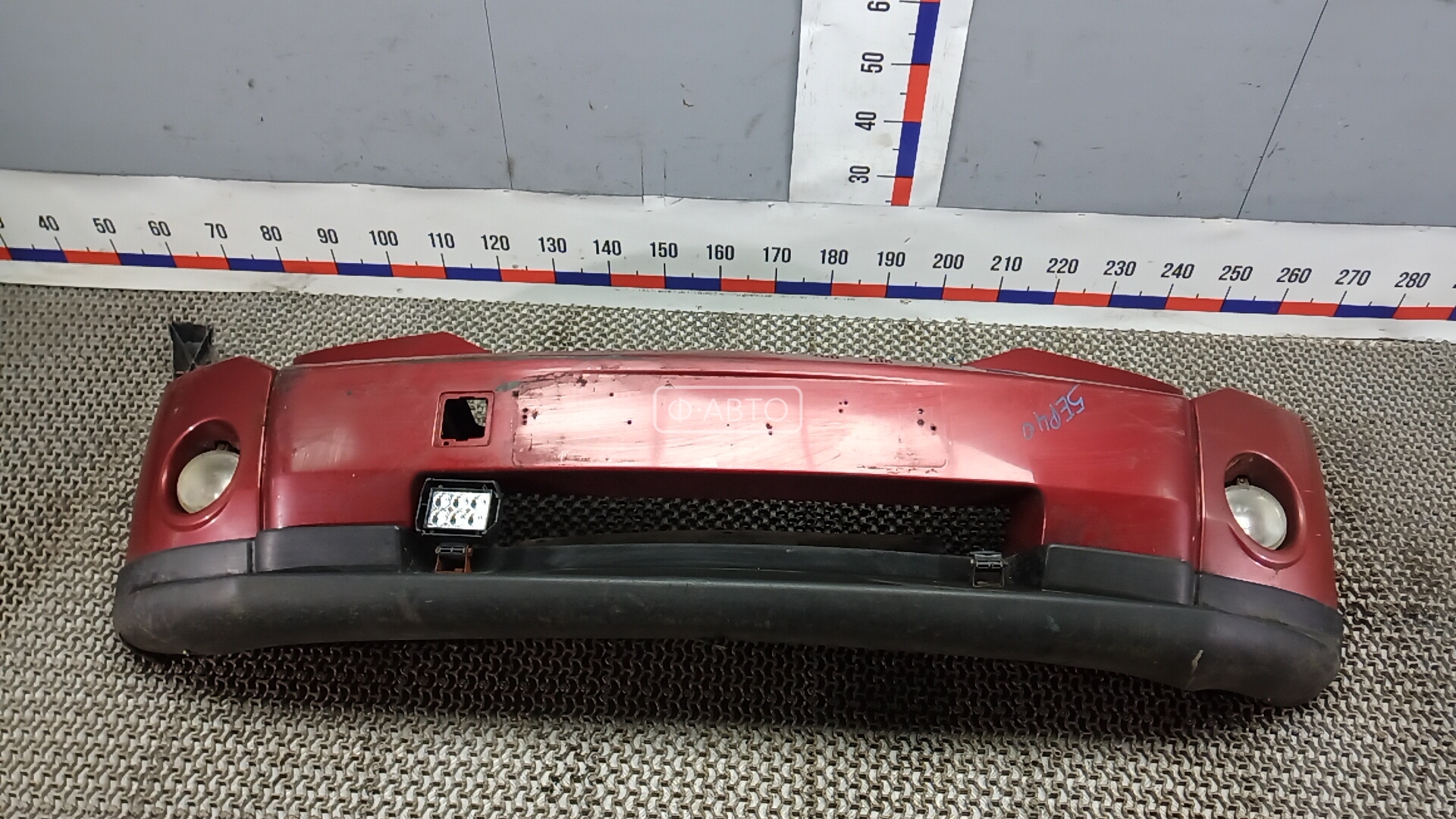 Бампер передний