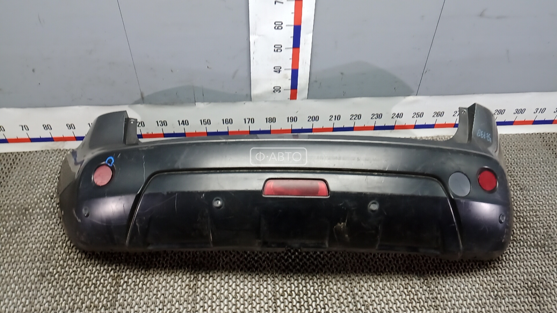 Бампер задний