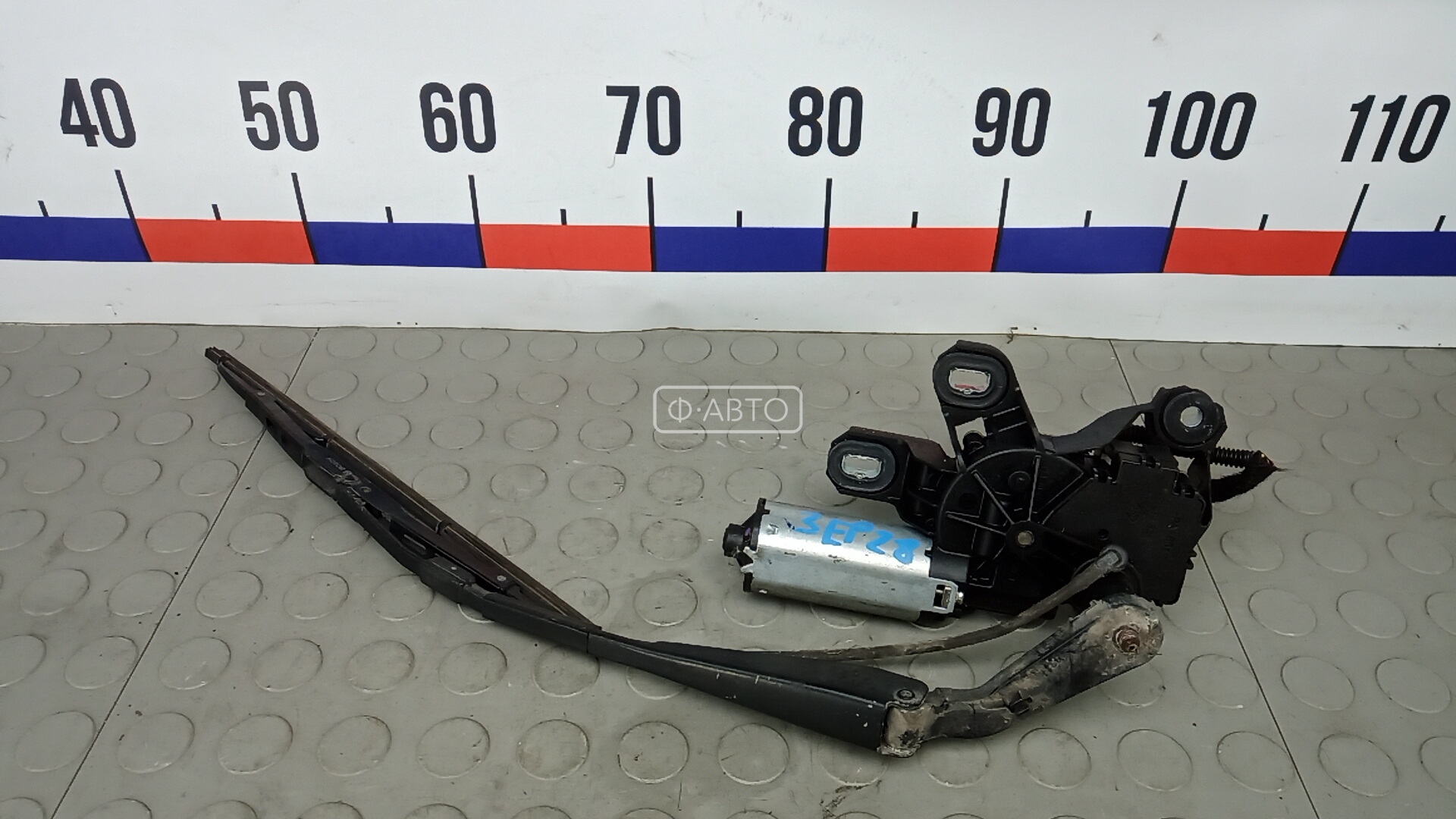 Моторчик стеклоочиcтителя 3-5