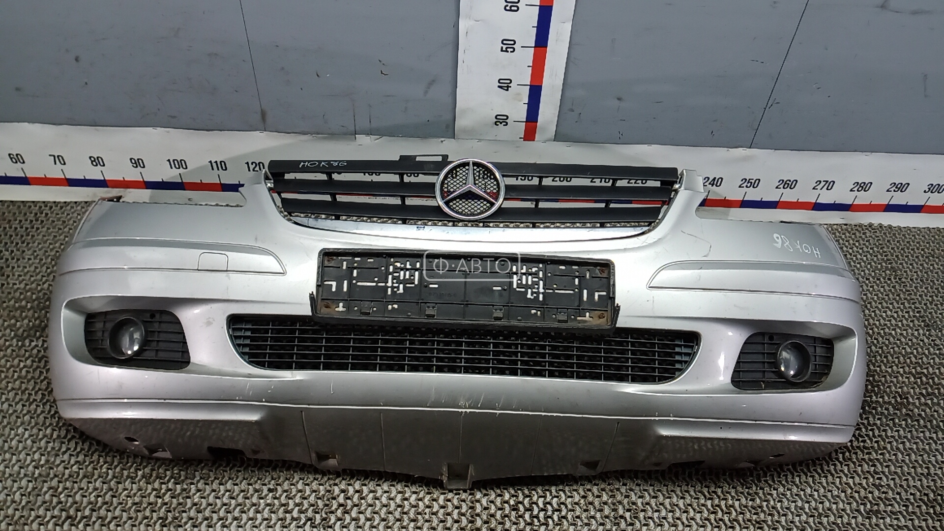 Бампер передний