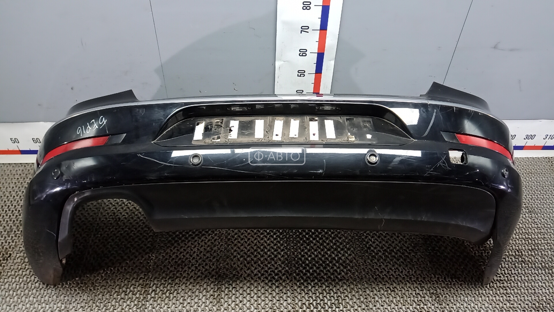 Бампер задний