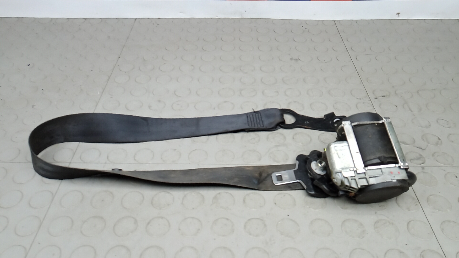 Ремень безопасности с пиропатроном сиденья переднего NISSAN QASHQAI J10