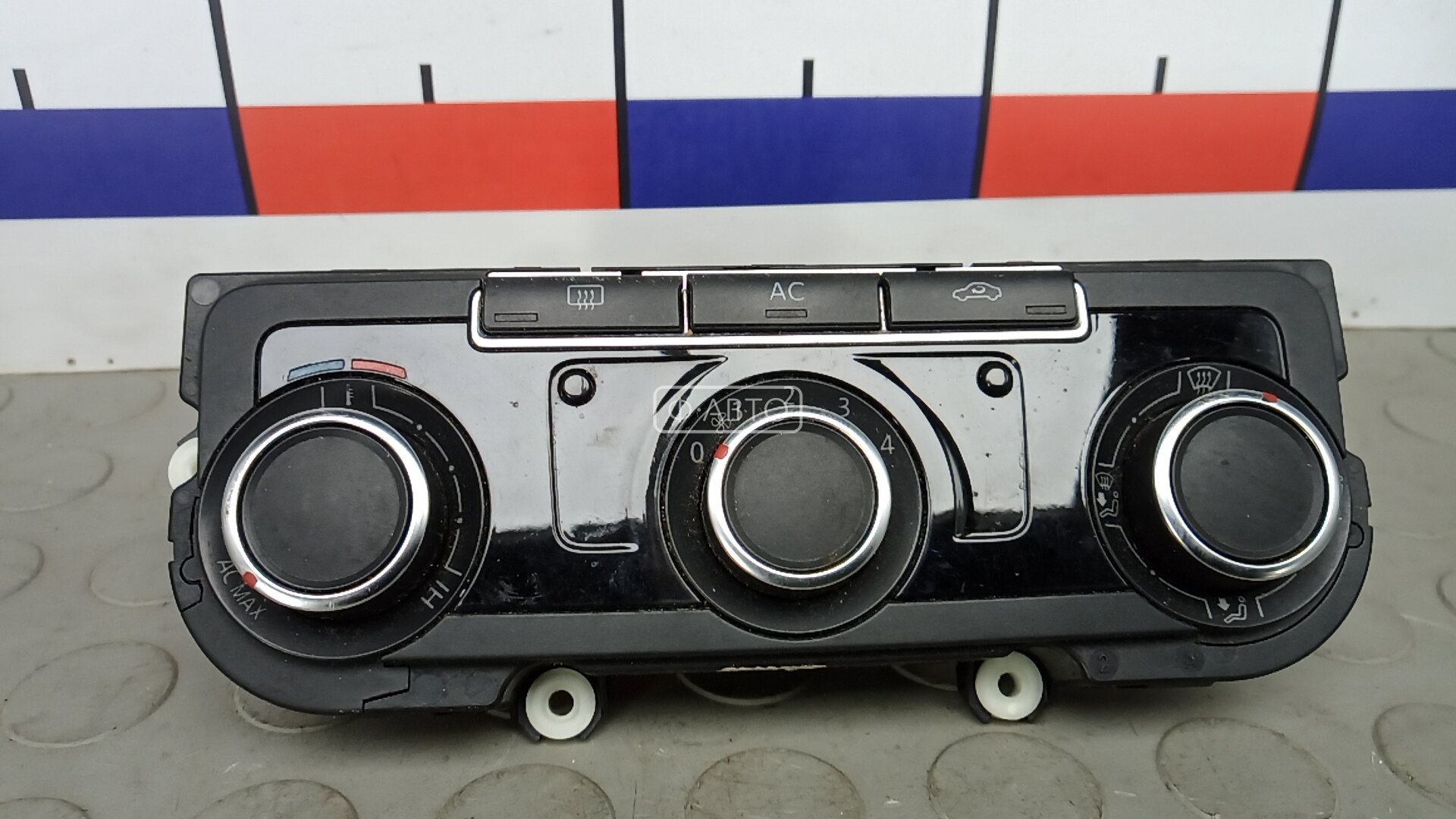 Блок управления печки и климат-контроля