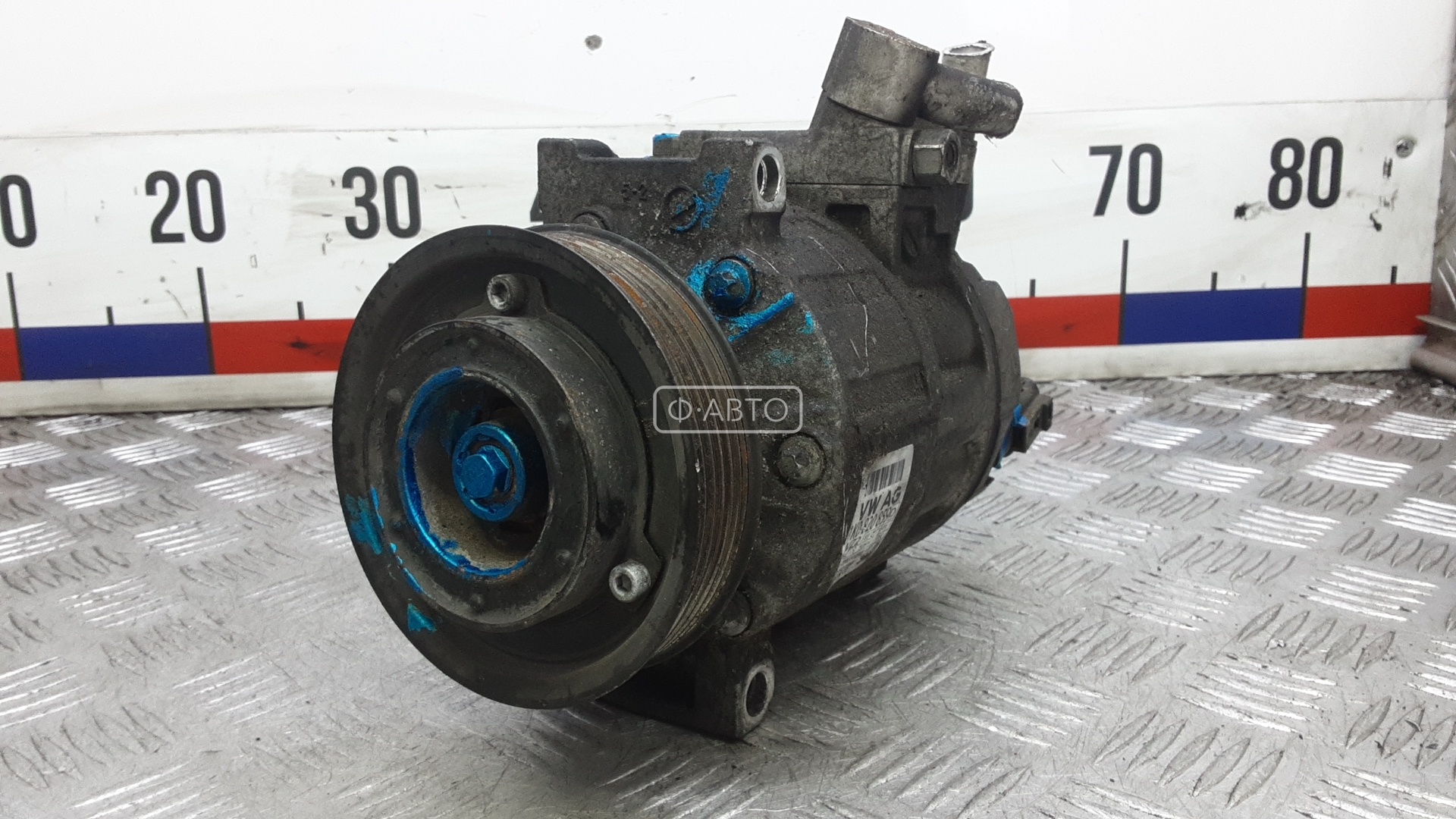 Компрессор кондиционера дизельный