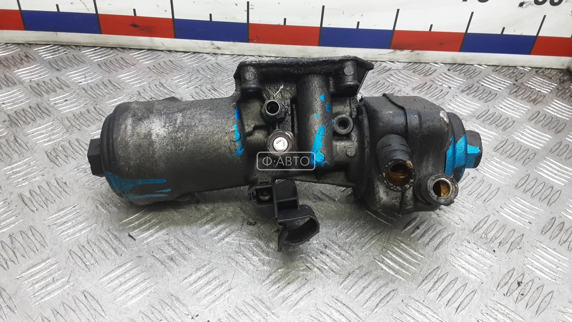 Корпус масляного фильтра дизельный