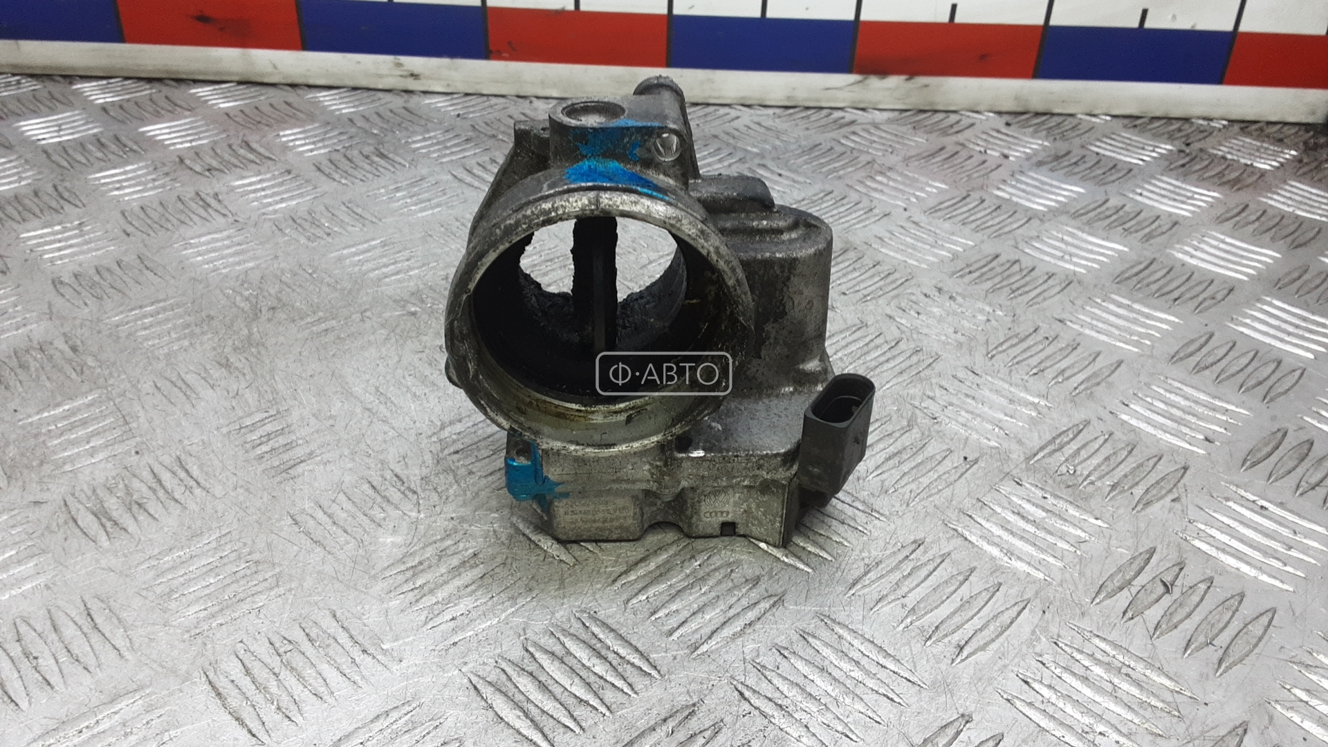 Дроссельная заслонка дизельная