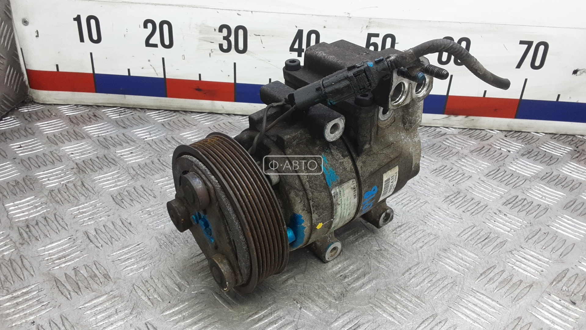 Компрессор кондиционера дизельный