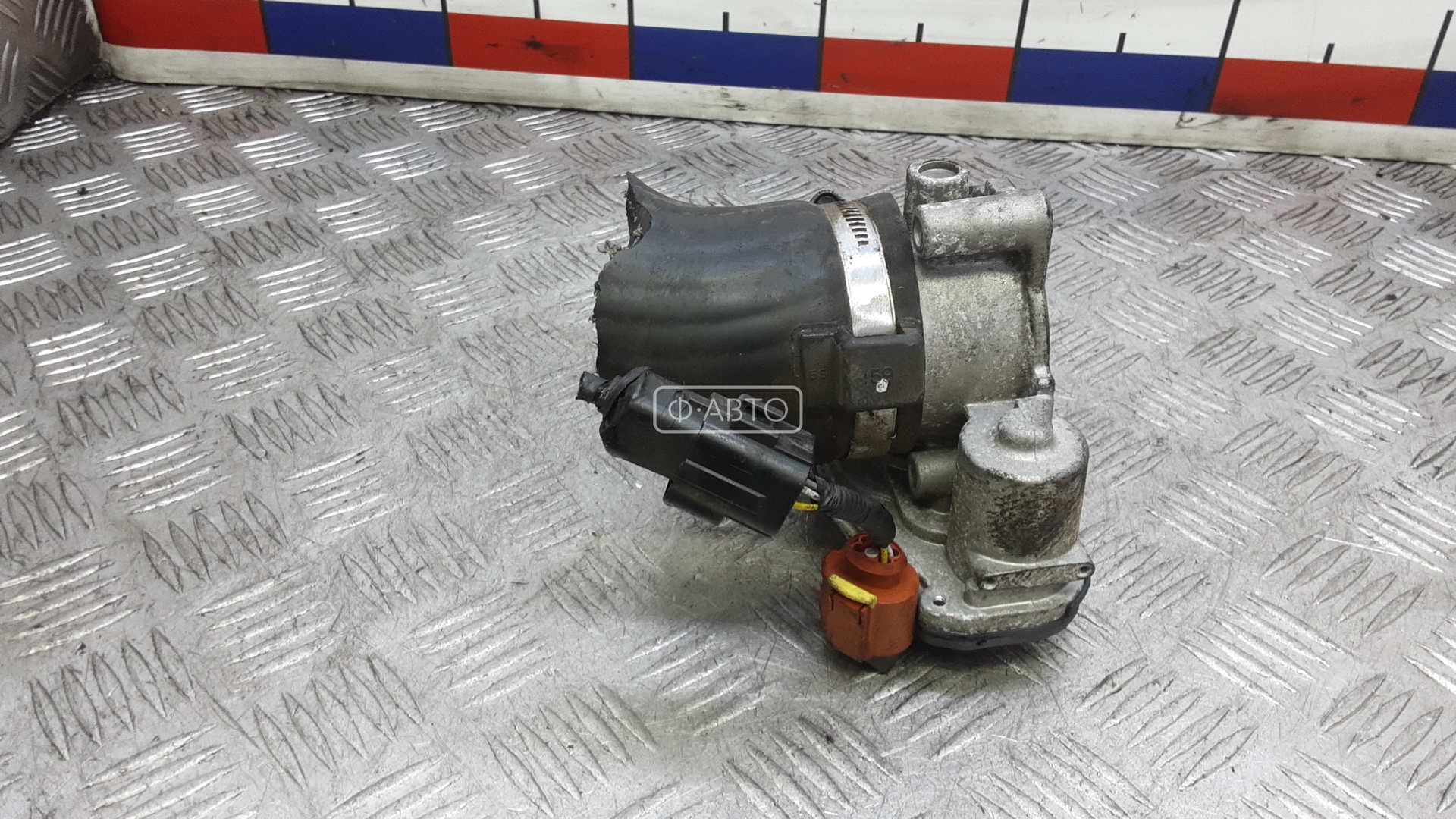 Дроссельная заслонка дизельная