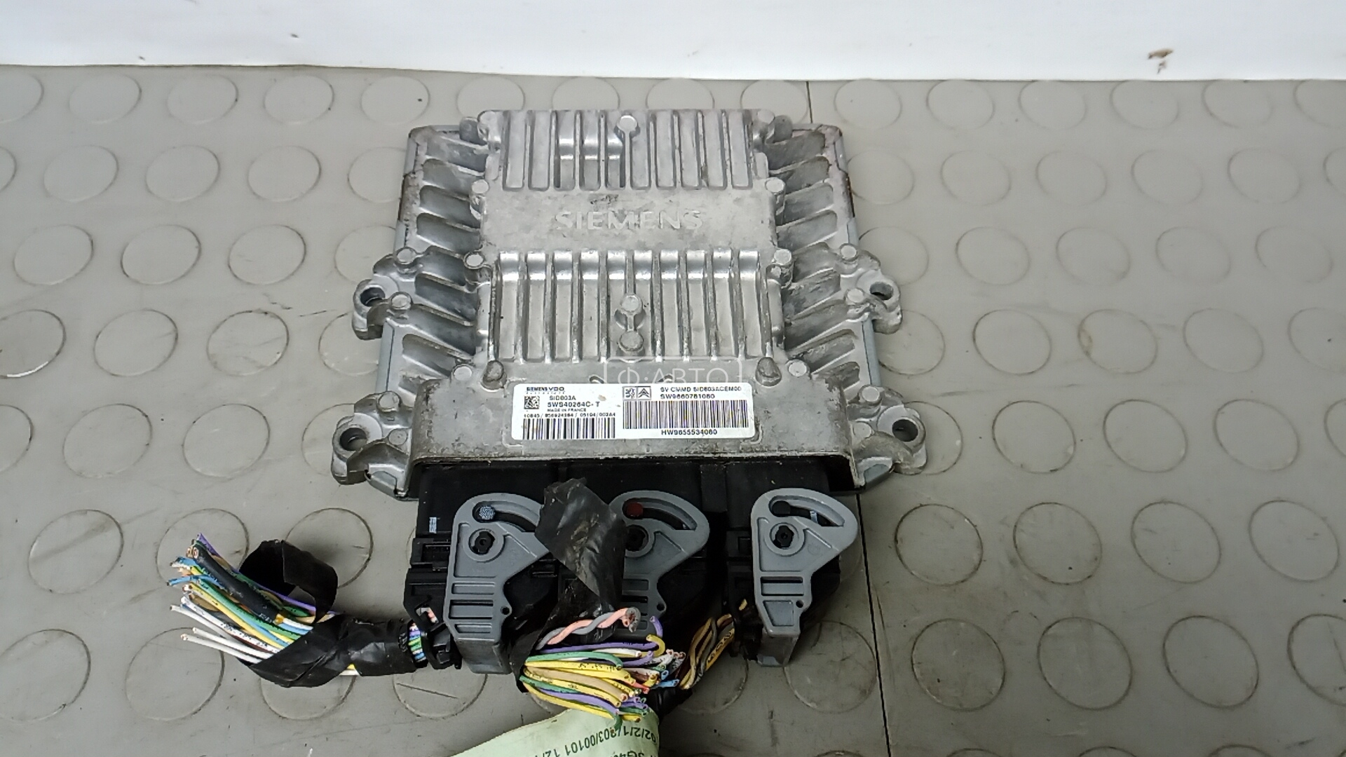 Блок управления двс