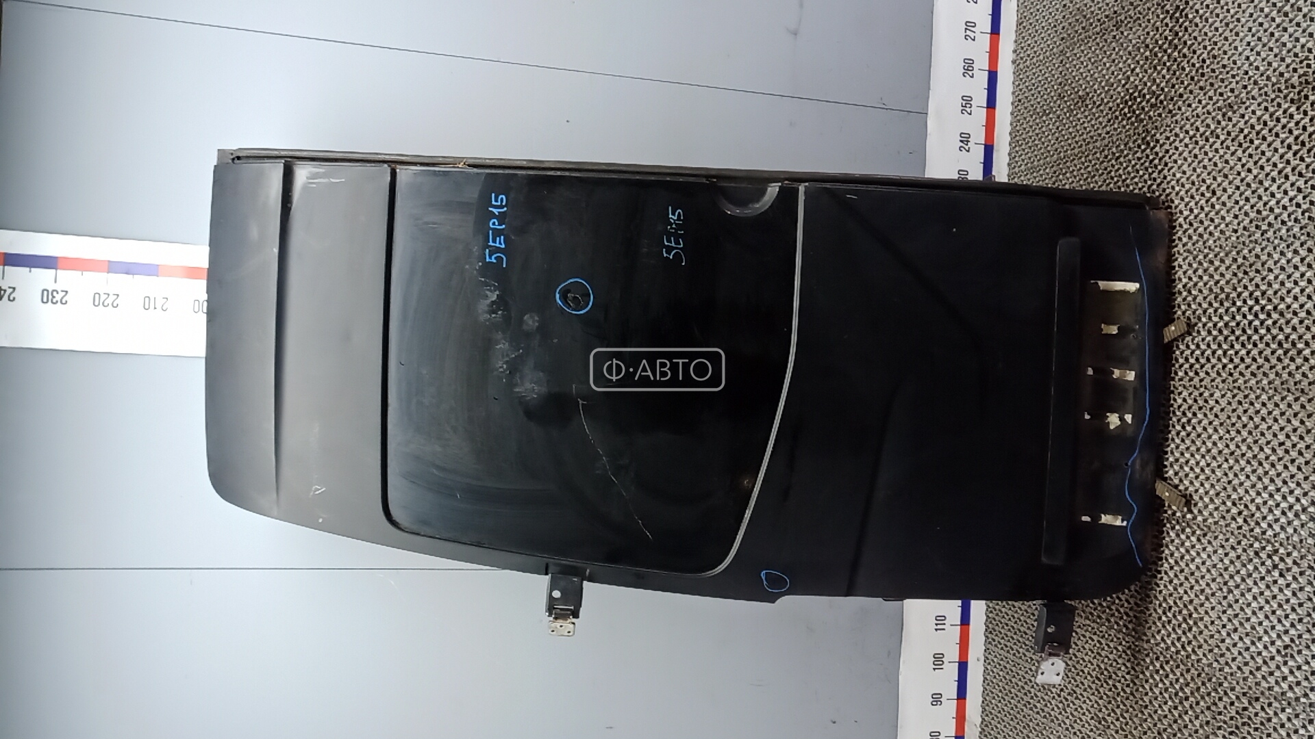 Дверь распашная левая