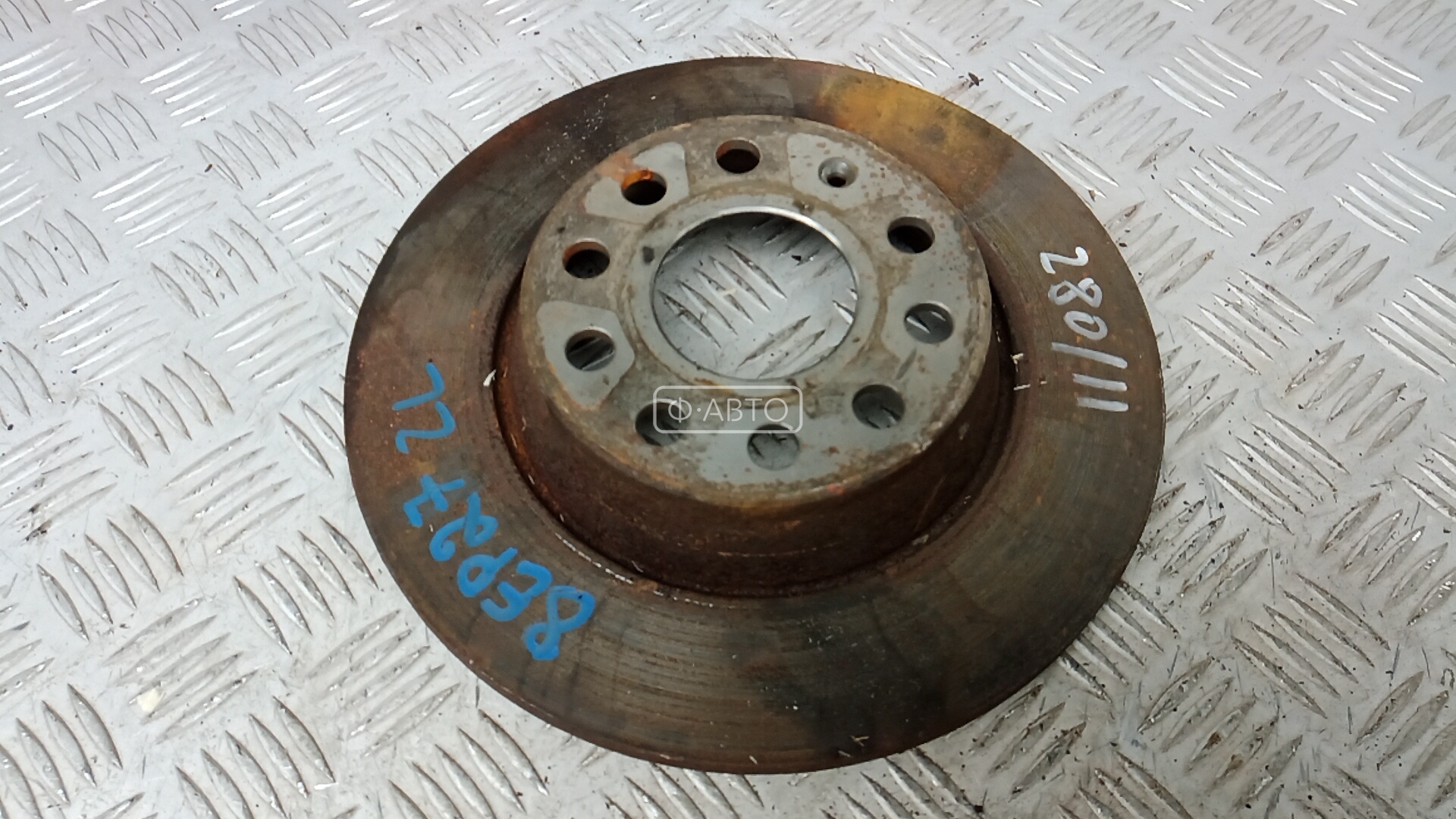 Диск тормозной задний
