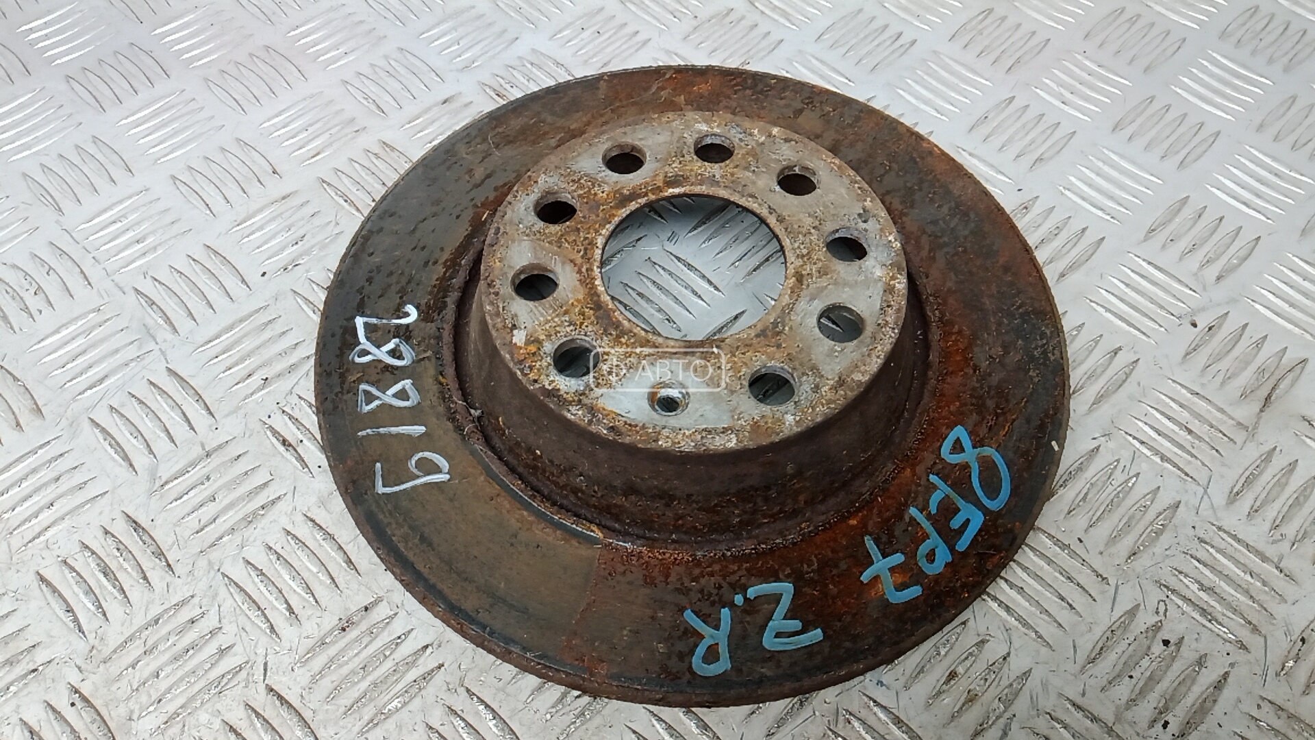 Диск тормозной задний